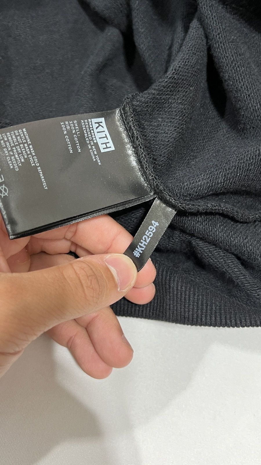 Kith Kith Paris Box Logo Black Hoodie Size US XL / EU 56 / 4 - 10 Thumbnail