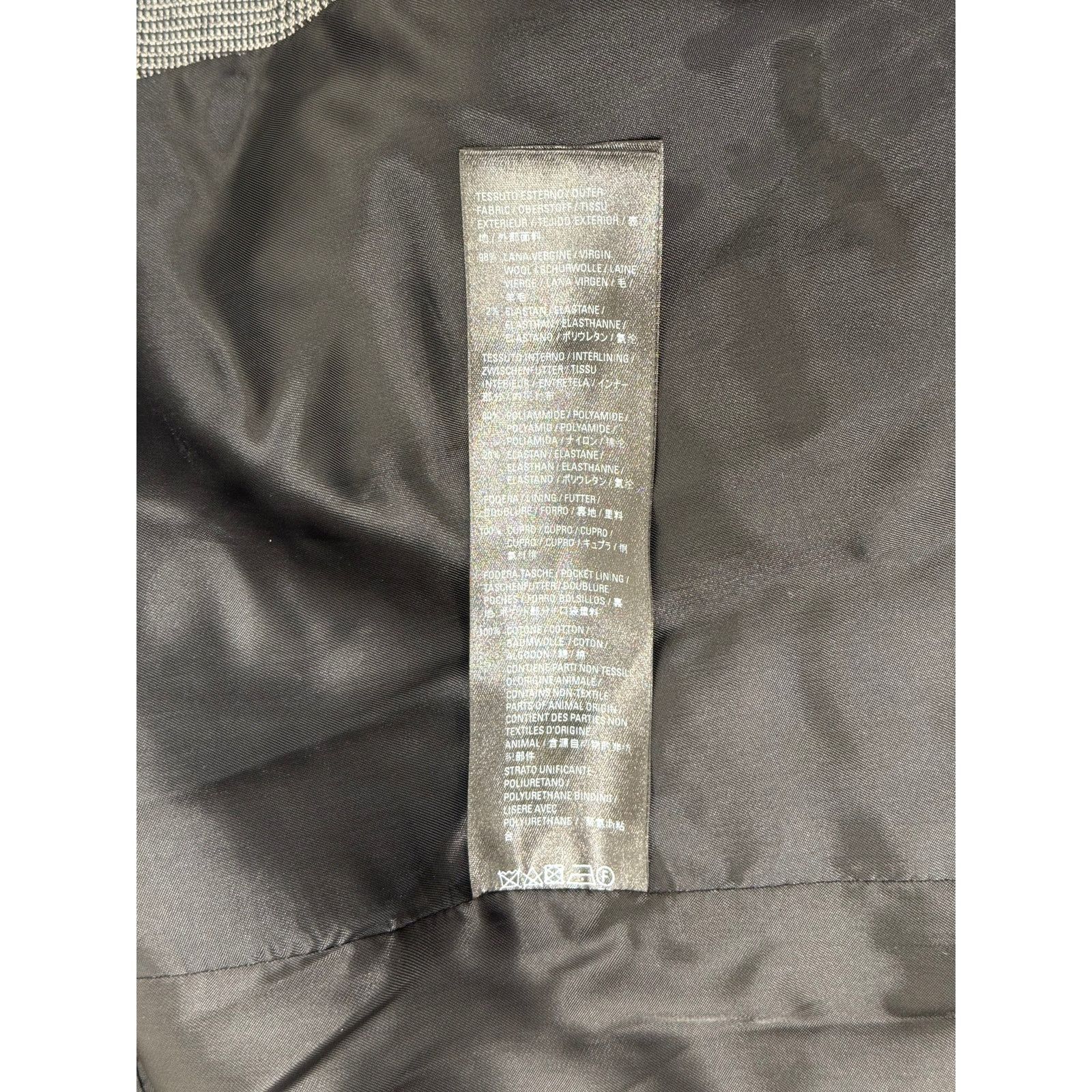 Balenciaga A/W2019 Balenciaga runway suspended shoulder blazer jacket Size L / US 10 / IT 46 - 6 Thumbnail