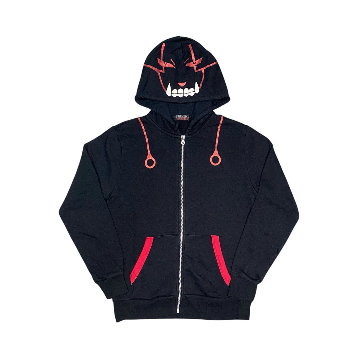 Anime Vintage Fullmetal Alchemist Anime Hoodie Zipper Size US M / EU 48-50 / 2 - 1 Thumbnail