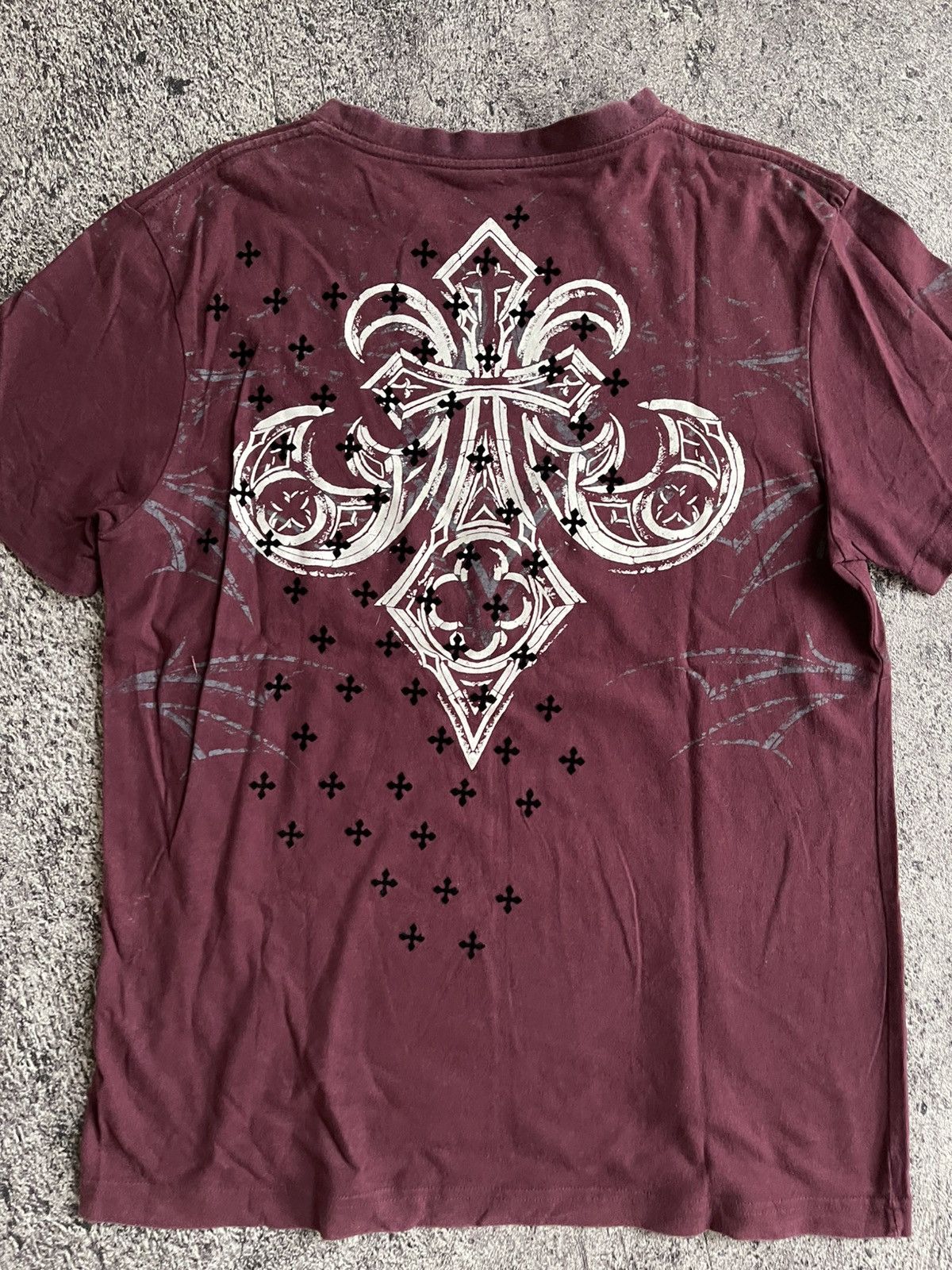 Japanese Brand Y2K Unknow cross ifsixwasnine tshirt Size US L / EU 52-54 / 3 - 6 Thumbnail