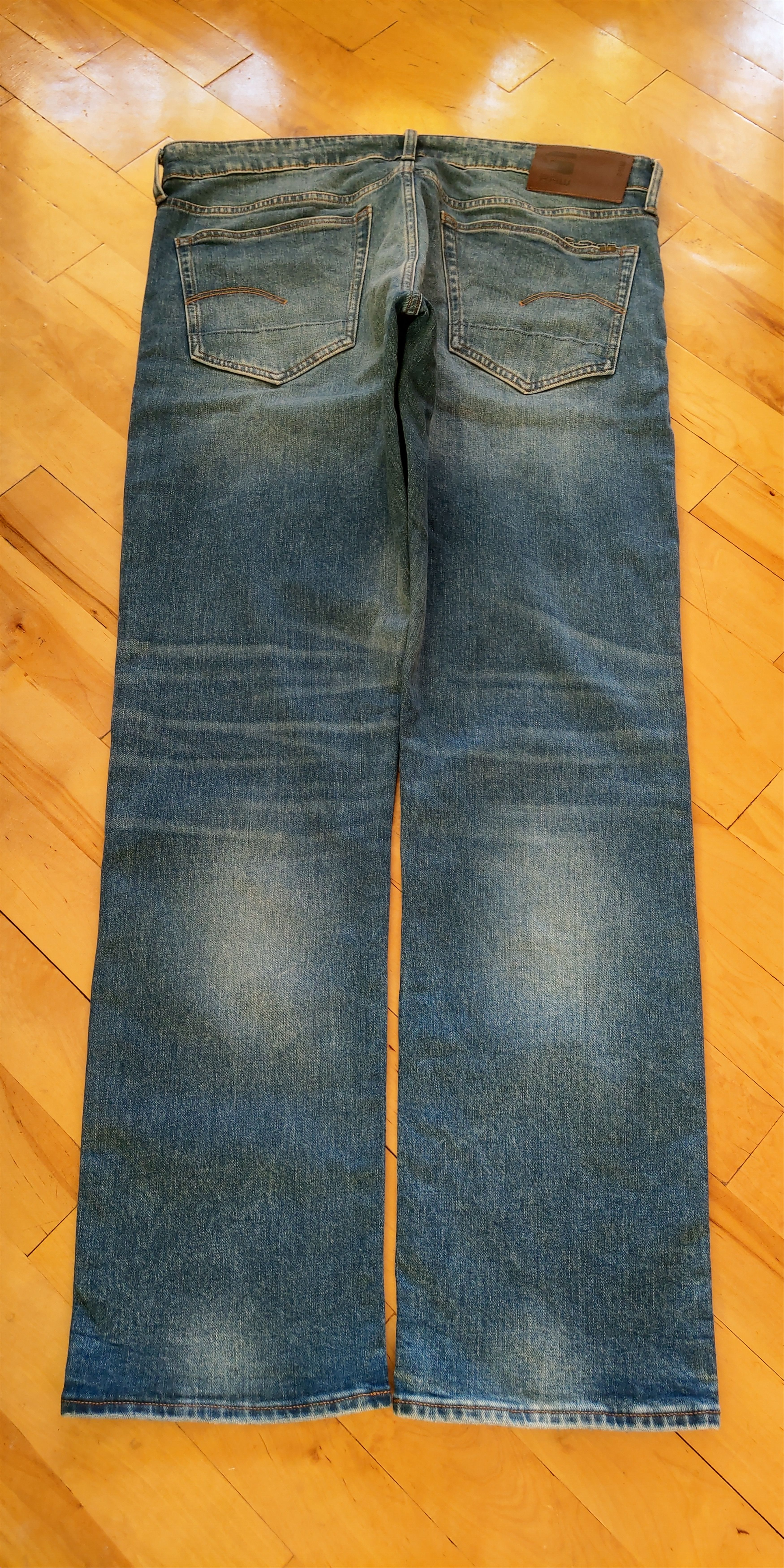 G-Star G-STAR Flared Pants Raw Baggy Denim Goth GS RAW Size US 36 / EU 52 - 5 Thumbnail