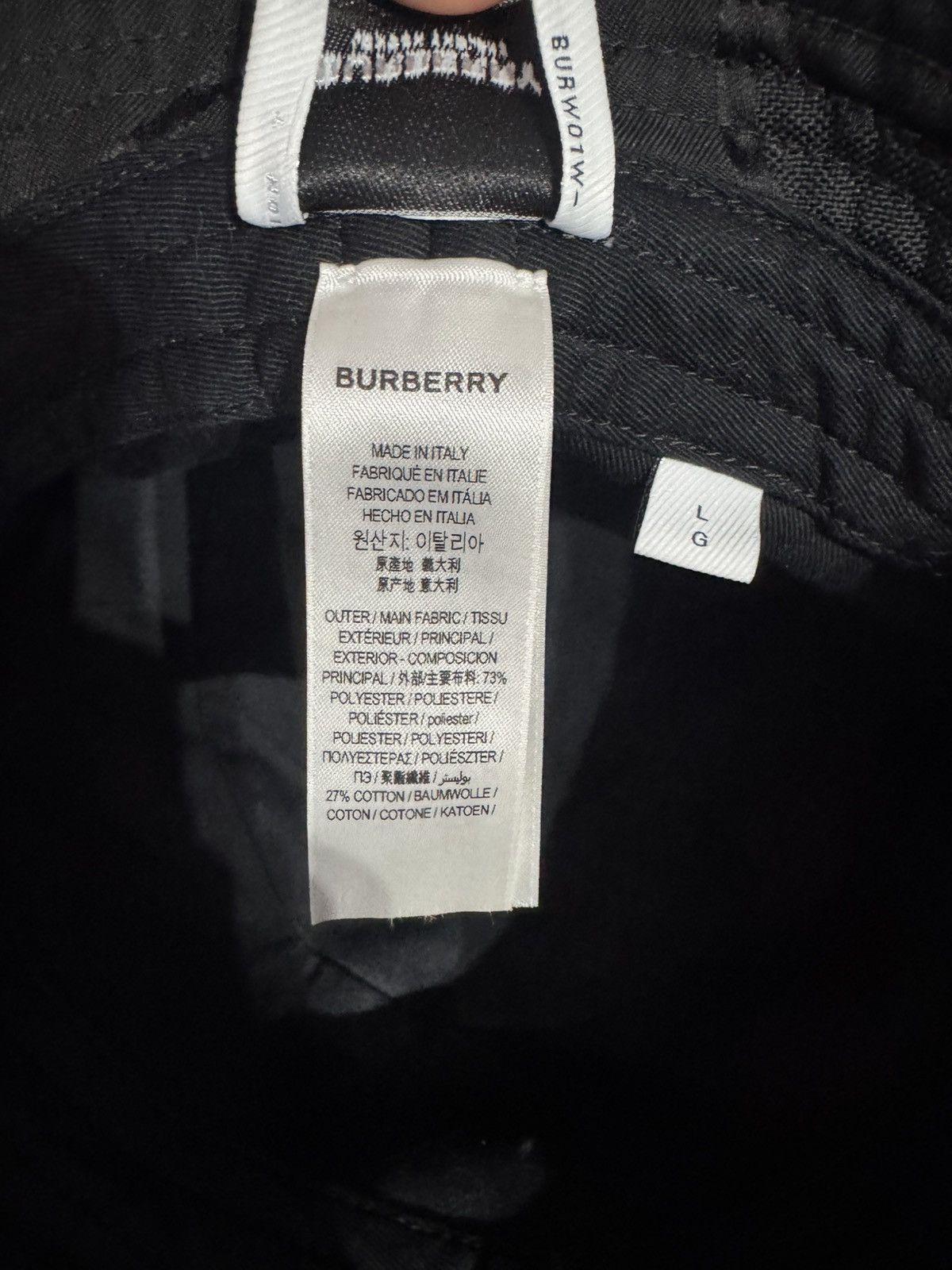 Burberry Burberry hat Size 36 - 11 Thumbnail