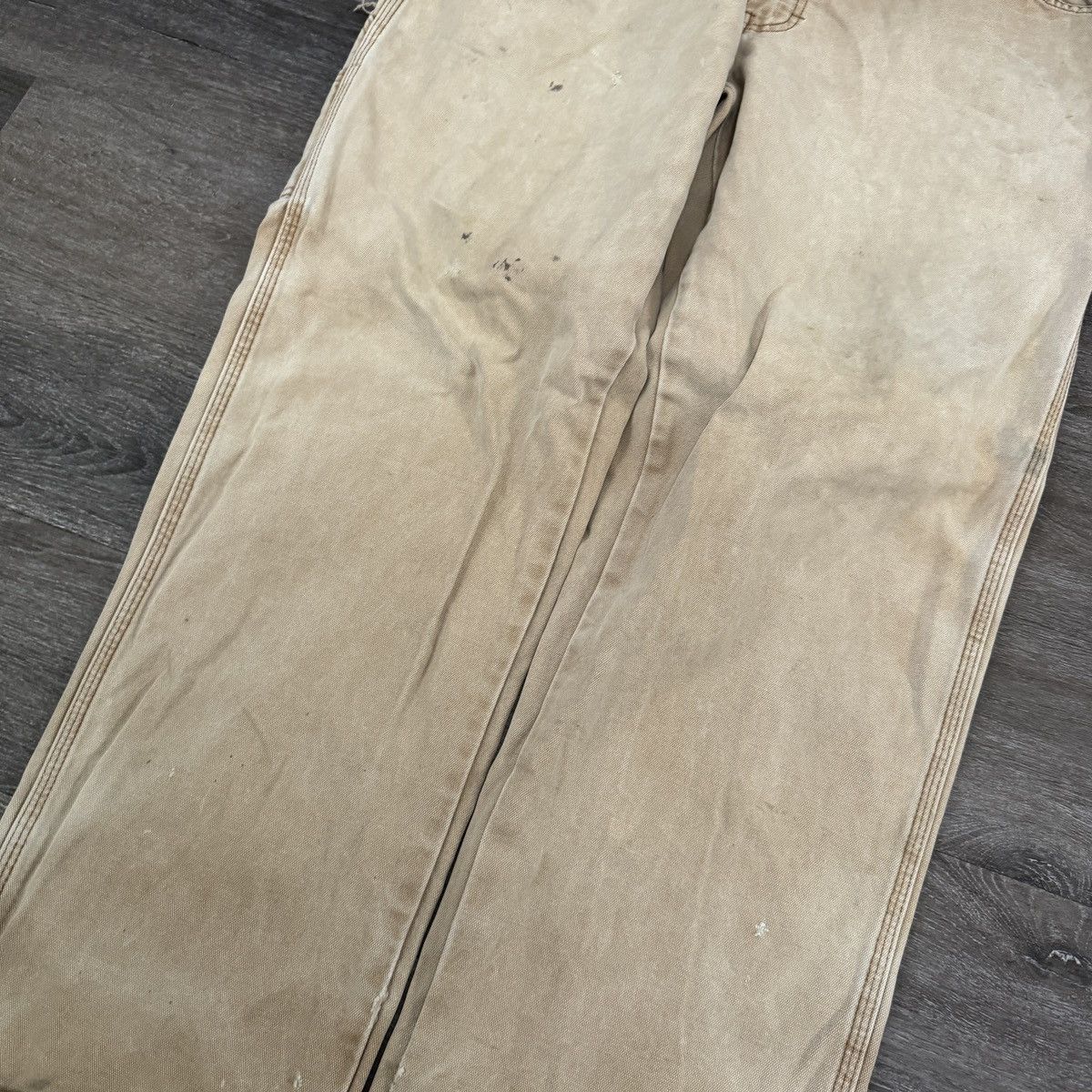 Dickies × StraightFaded × Vintage Vintage 90s sunfaded dickies carpenter baggy pants Size US 38 / EU 54 - 7 Thumbnail