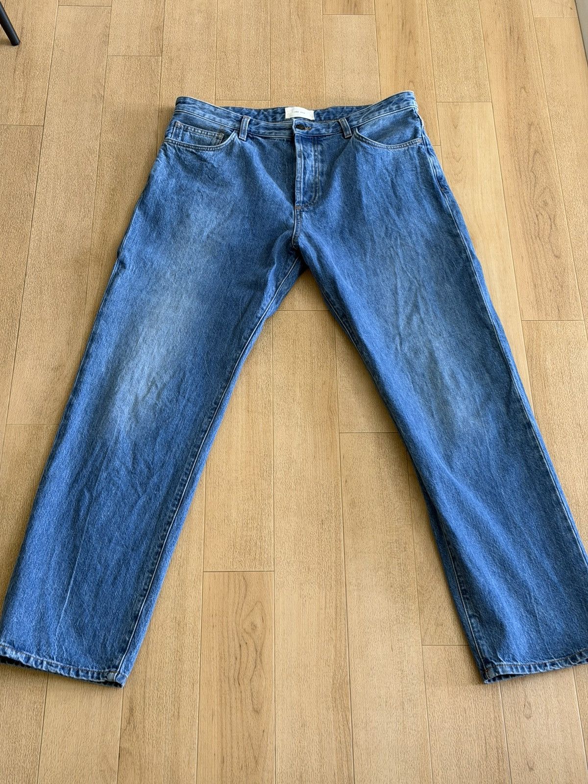 The Row Blue Jeans Denim - Size 36