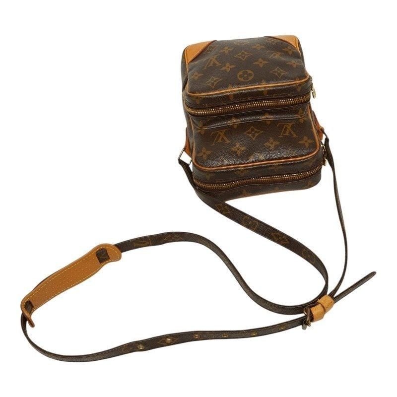 Louis Vuitton Louis Vuitton Monogram Amazone Shoulder Bag Brown Size ONE SIZE - 3 Thumbnail