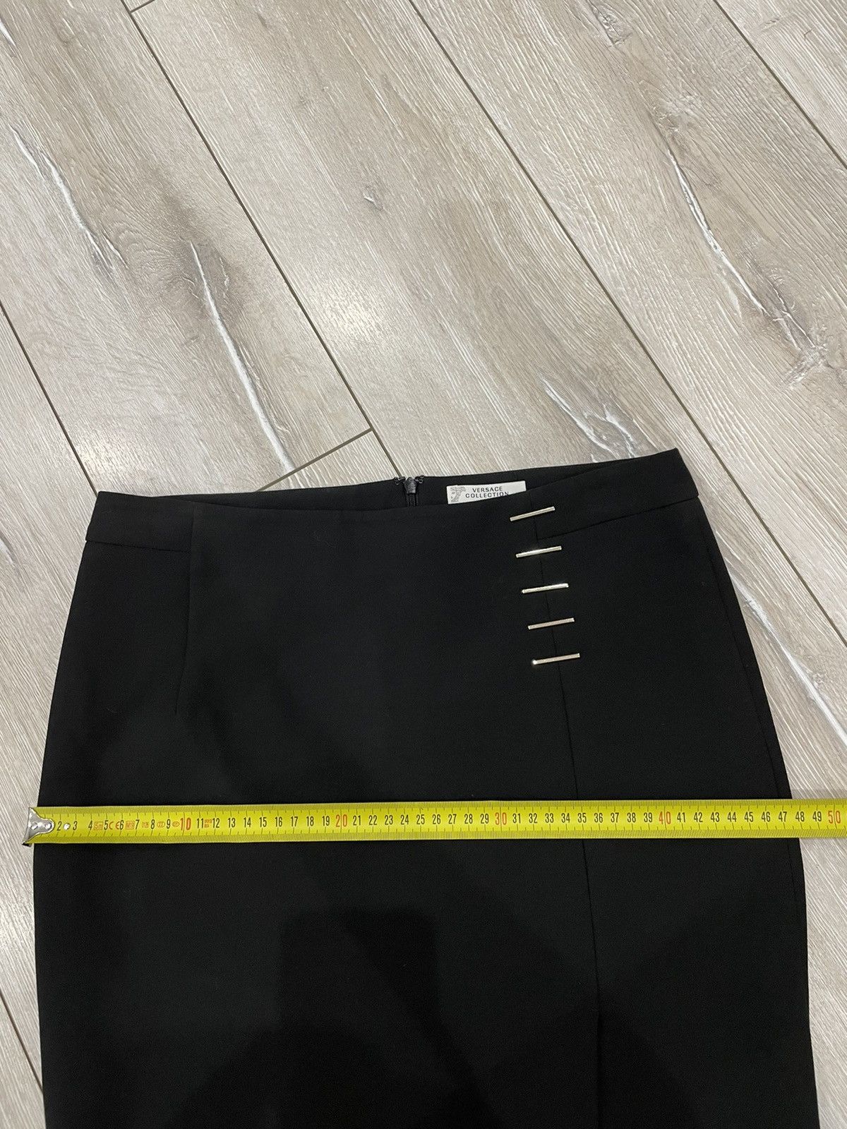 Versace Versace black skirt woman Size 30" / US 8 / IT 44 - 10 Thumbnail