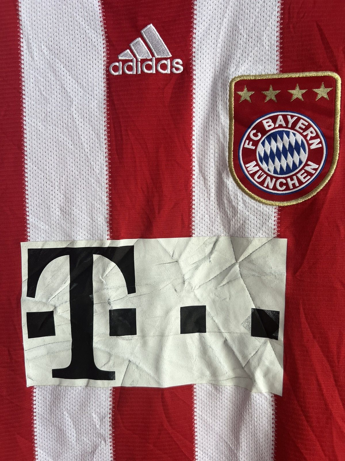 Adidas Original 2010-11 Adidas Bayern Munich Home Jersey Medium Size US M / EU 48-50 / 2 - 5 Thumbnail