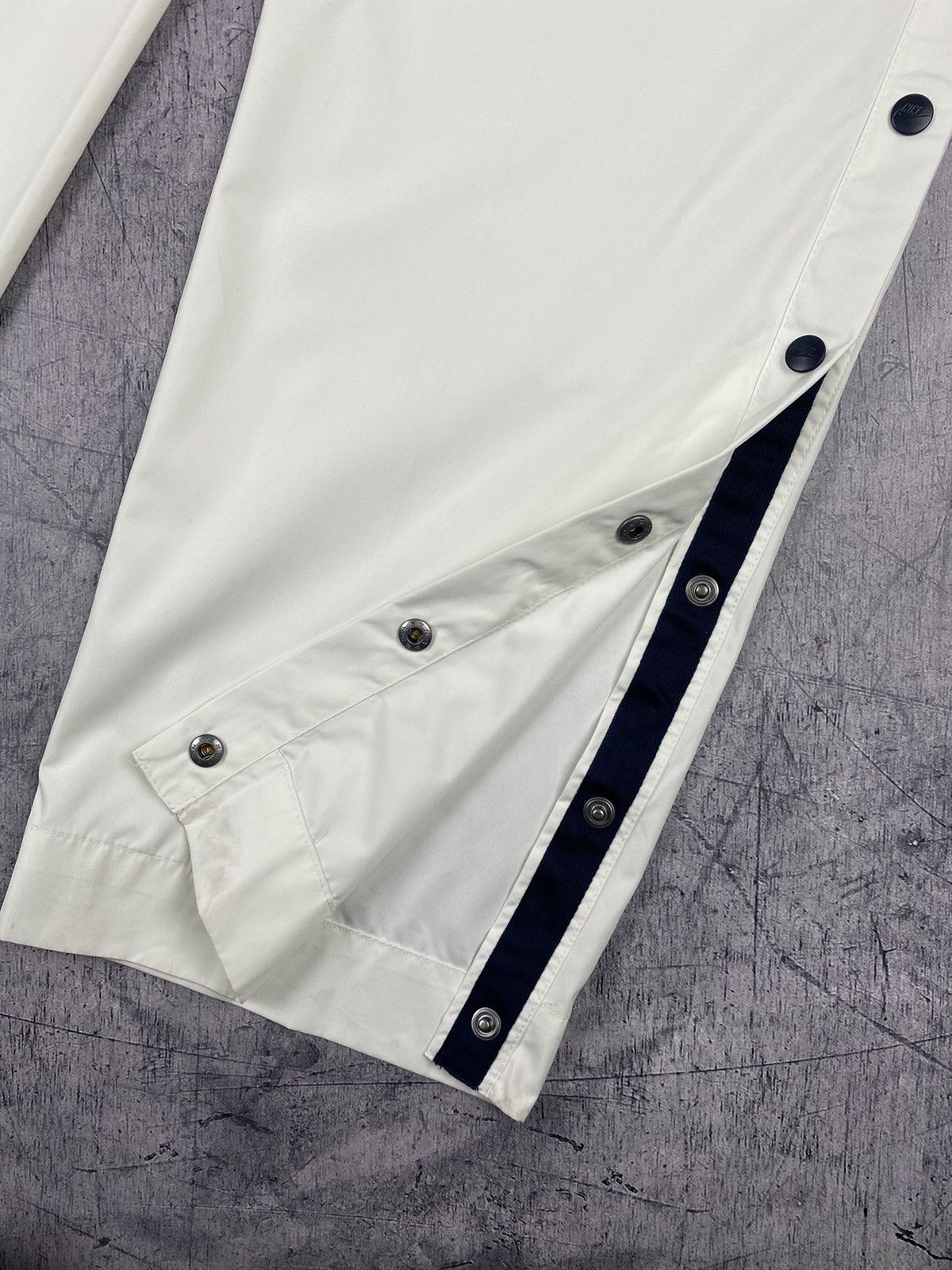 Nike × Vintage Vintage Nike Y2K Drill Joggers Pants Size 30" / US 8 / IT 44 - 6 Thumbnail