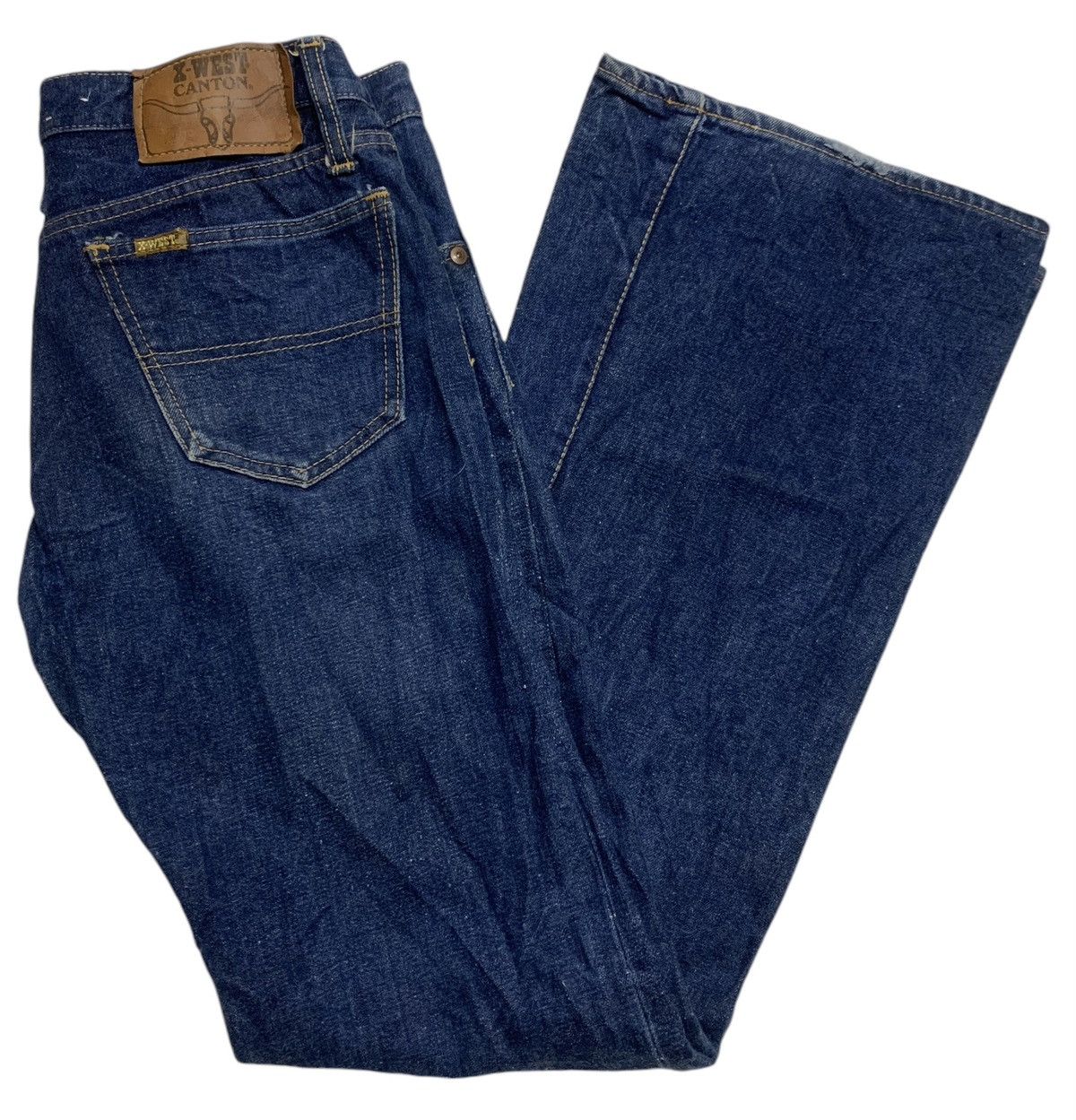 Designer × Vintage Archival clothing vintage CANTON X WEST Size US 31 - 11 Thumbnail
