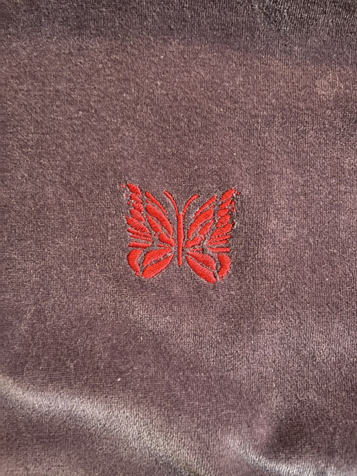 Needles Needles Velour Hoodie Size US M / EU 48-50 / 2 - 3 Thumbnail