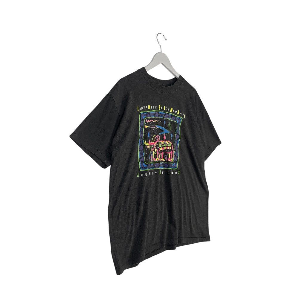 Designer × Vintage vintage T-shirt Ladys mith Black Mamdazo journey of dreams- Size US M / EU 48-50 / 2 - 3 Thumbnail