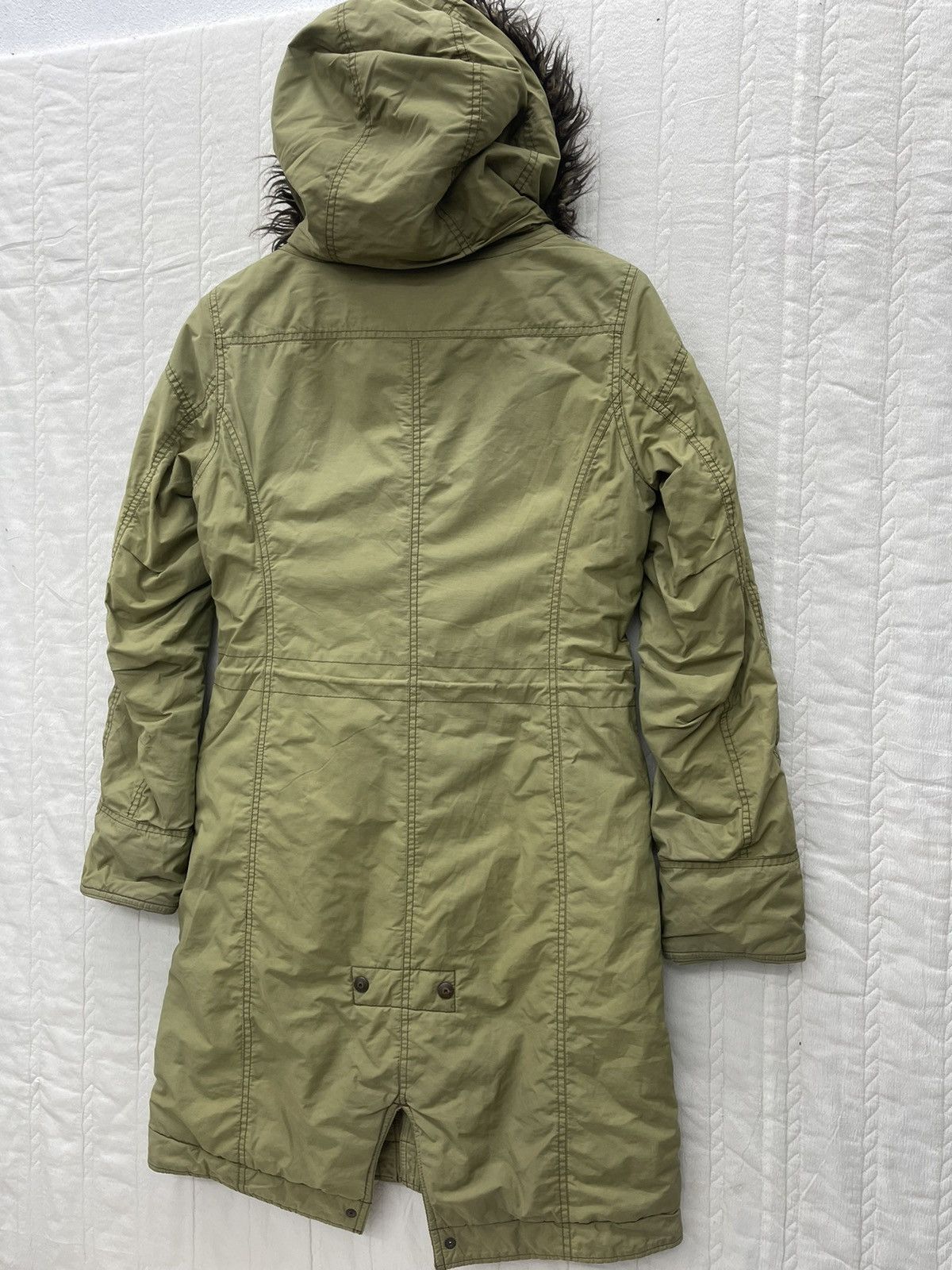 Hysteric Glamour STEALS💥HYSTERIC GLAMOUR FISHTALE HOODIE JACKET Size M / US 6-8 / IT 42-44 - 7 Thumbnail