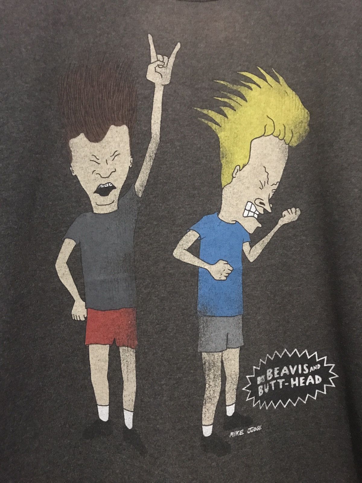 Mtv Beavis and Butt-Head shirt Size US L / EU 52-54 / 3 - 2 Thumbnail
