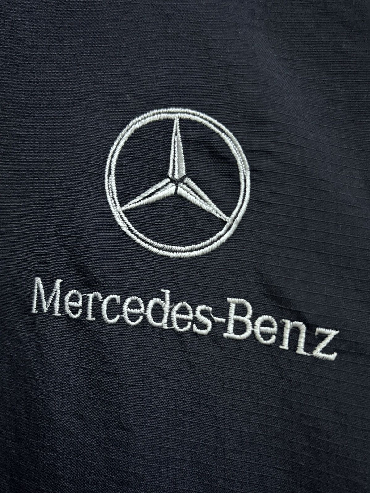 Vintage Vintage 90’s Mercedes-Benz Luxury Sportcars Racing Jacket Size US L / EU 52-54 / 3 - 5 Thumbnail