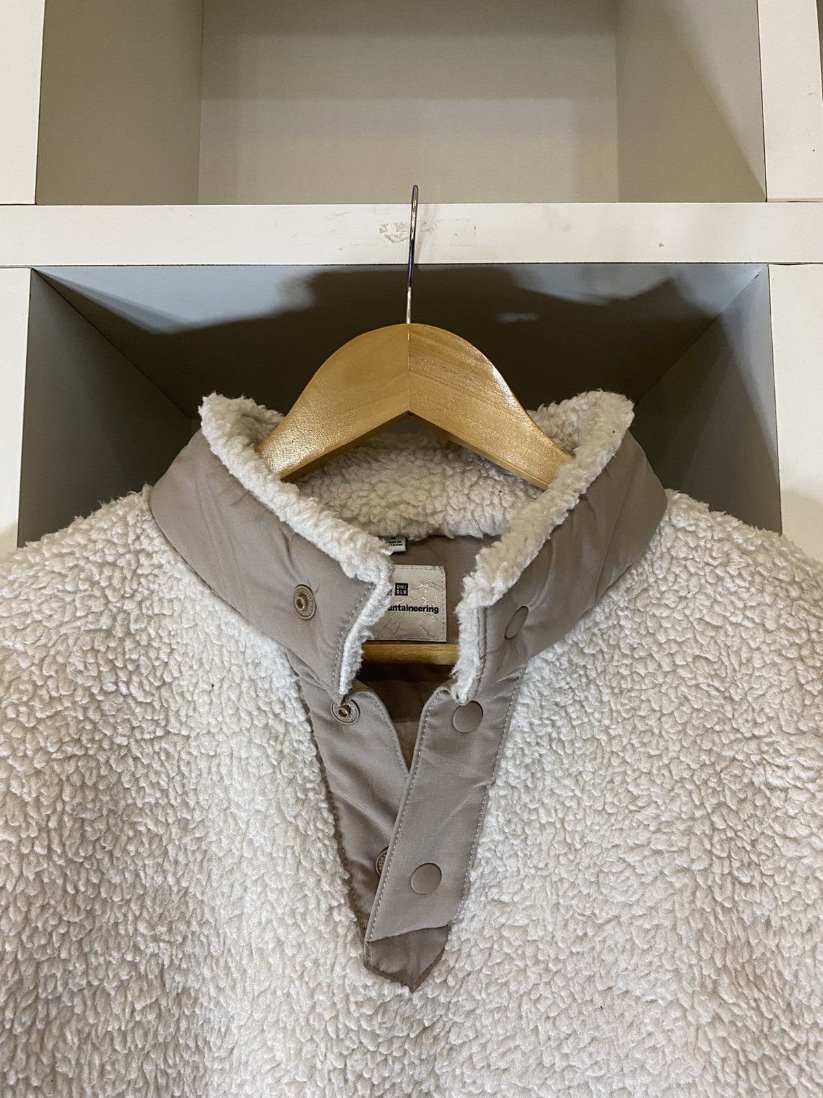 Uniqlo × White Mountaineering Uniqlo White Mountaineering Fleece Sweater Size US M / EU 48-50 / 2 - 8 Thumbnail