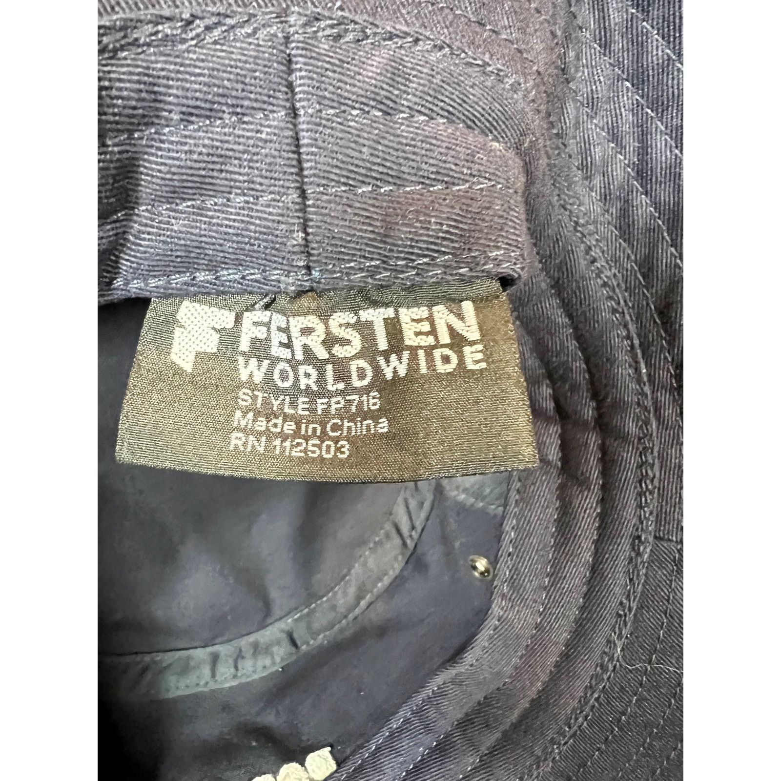 Other Fersten Worldwide Style #FP716 Penn 23 Navy Bucket Beach Hat Size ONE SIZE - 3 Thumbnail