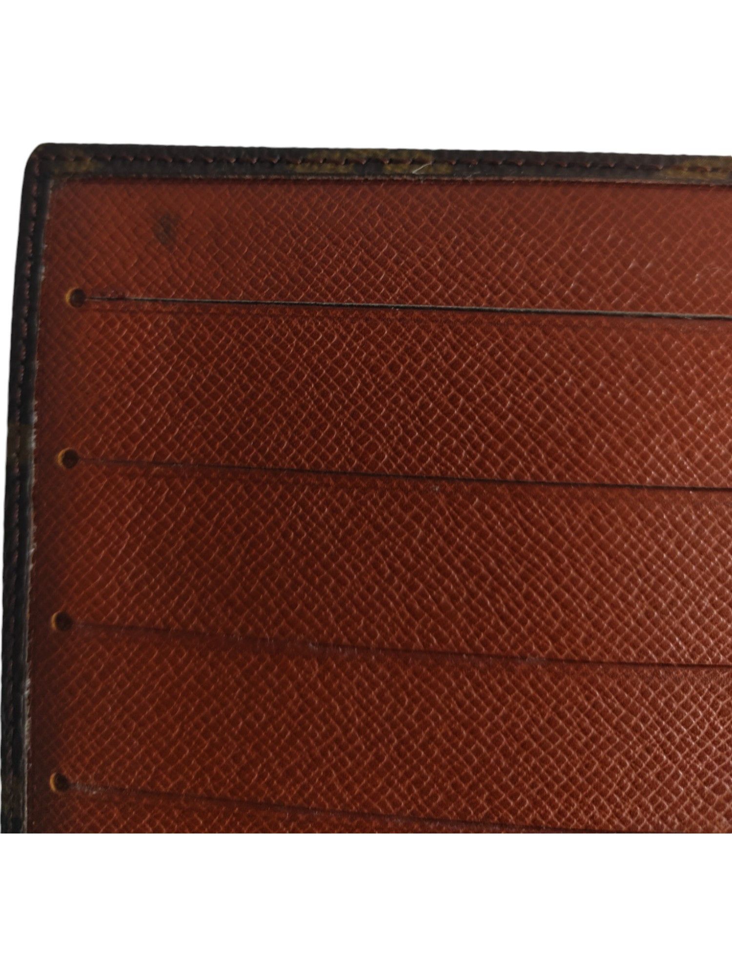 Louis Vuitton Monogram Canvas Pochette Passport Trifold Wallet Size ONE SIZE - 7 Thumbnail