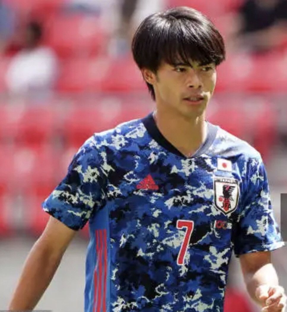 Japan 20/21 home shirt #7 Mitoma (Bnwt)