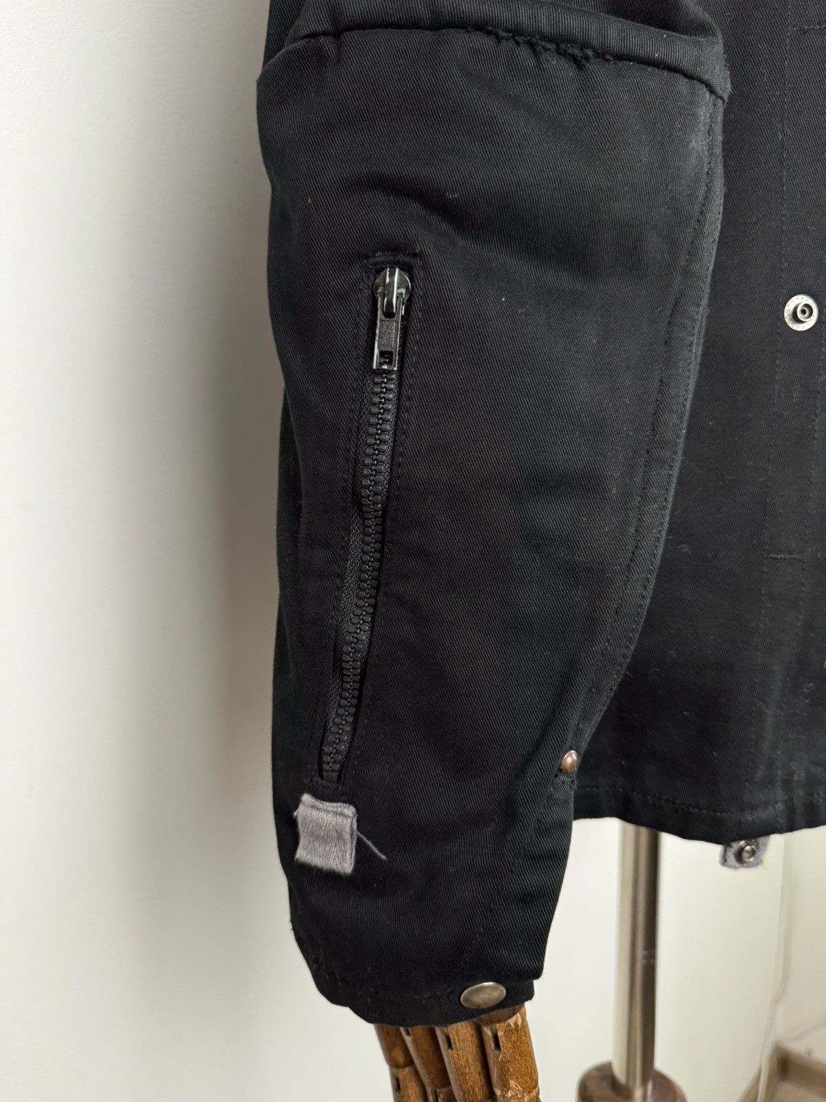 G-Star × Vintage Men’s Vintage G-Star Raw Military Style Jacket size L Size US L / EU 52-54 / 3 - 4 Thumbnail