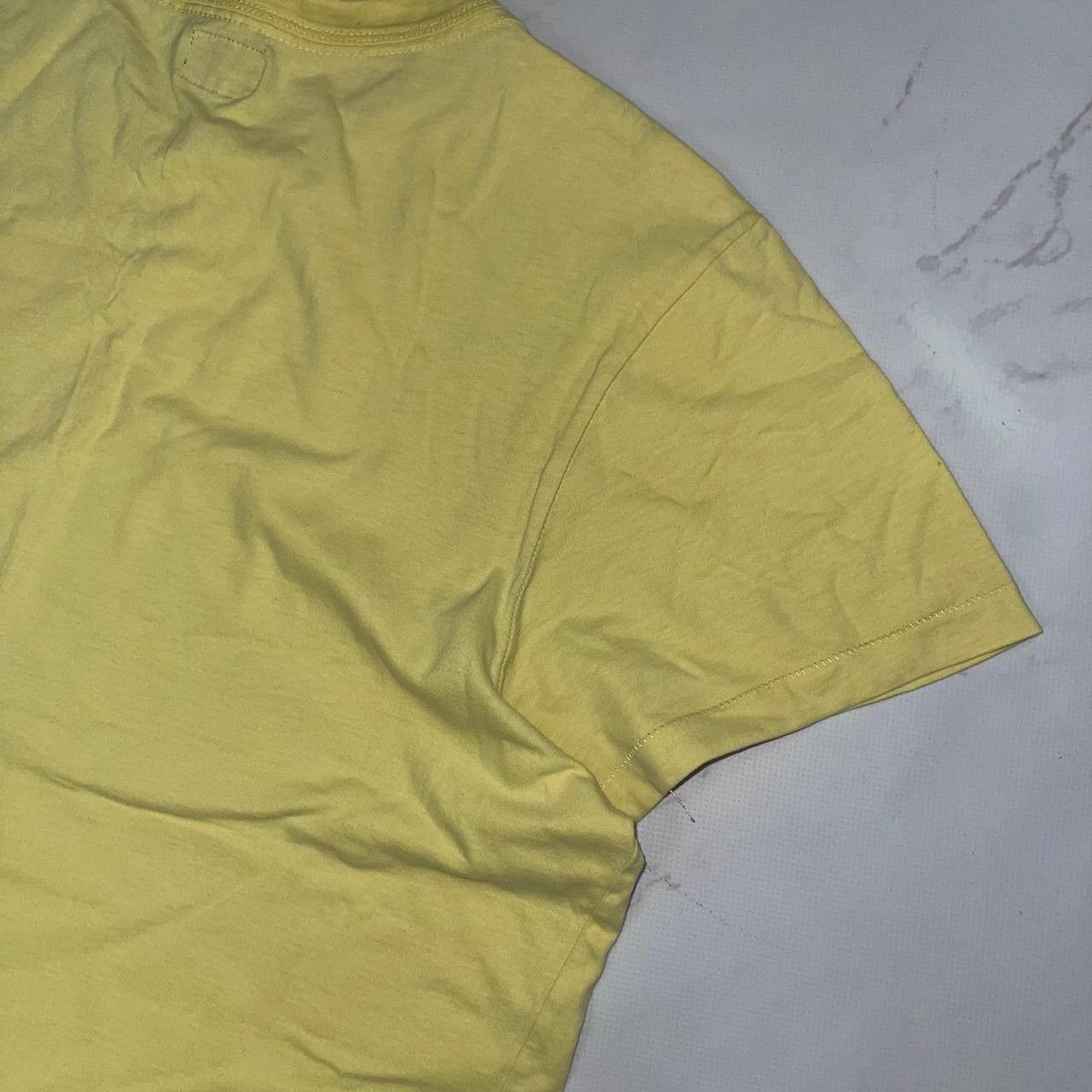 Evisu Evisu Japanese Vintage T-shirt Big Logo Yellow Size XL Tee Size US XL / EU 56 / 4 - 12 Thumbnail