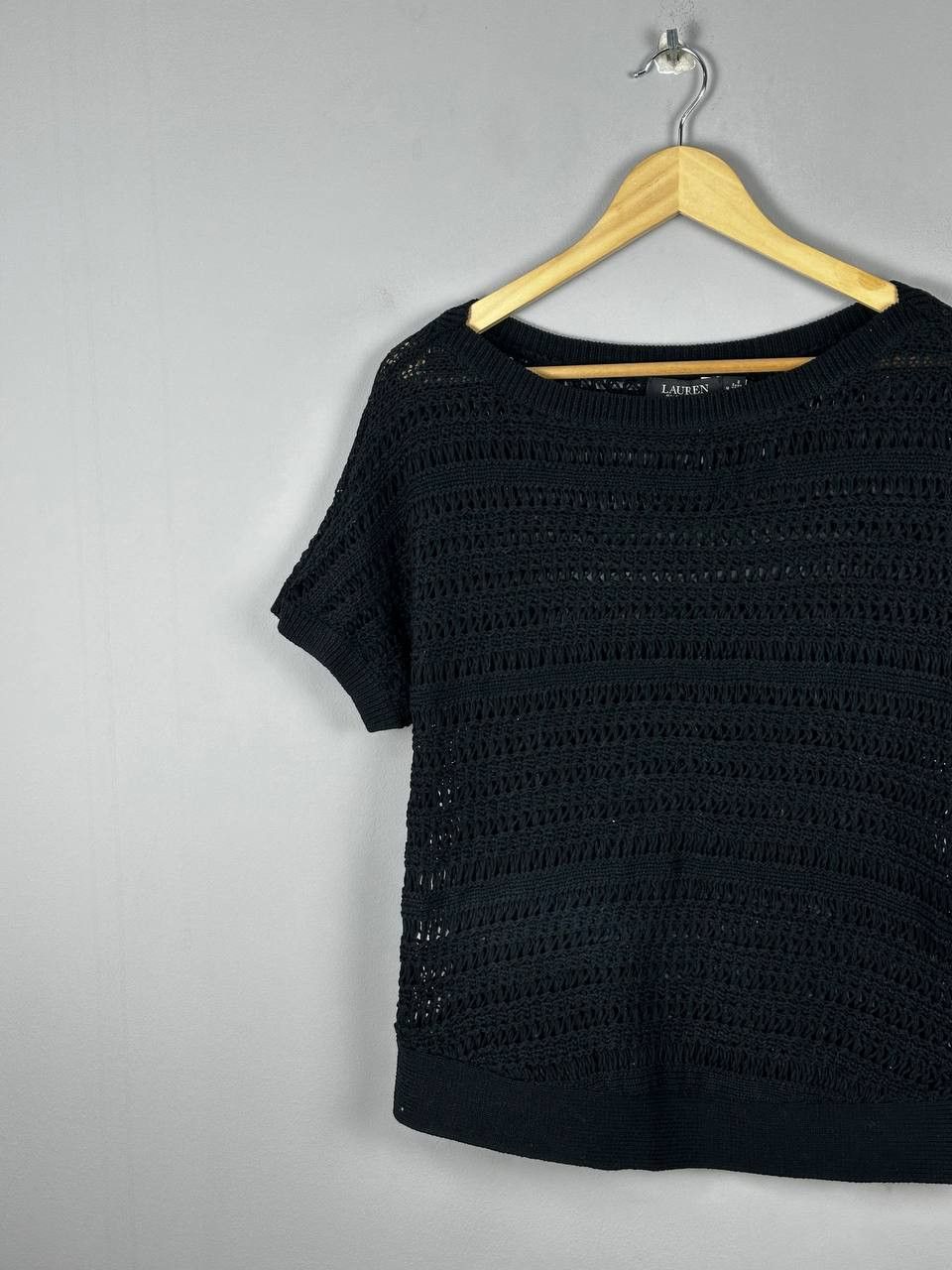 Ralph Lauren Black Label Ralph Lauren Black Label Knitted Sweater T Shirt Size M / US 6-8 / IT 42-44 - 2 Thumbnail
