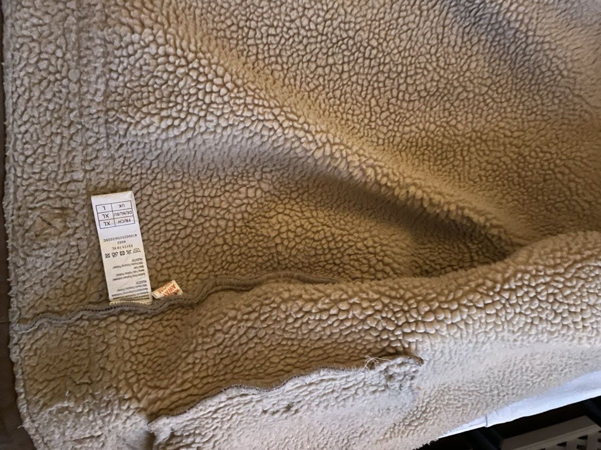 Japanese Brand Brown Shearling-Lined Aviator Jacket Size US L / EU 52-54 / 3 - 7 Thumbnail