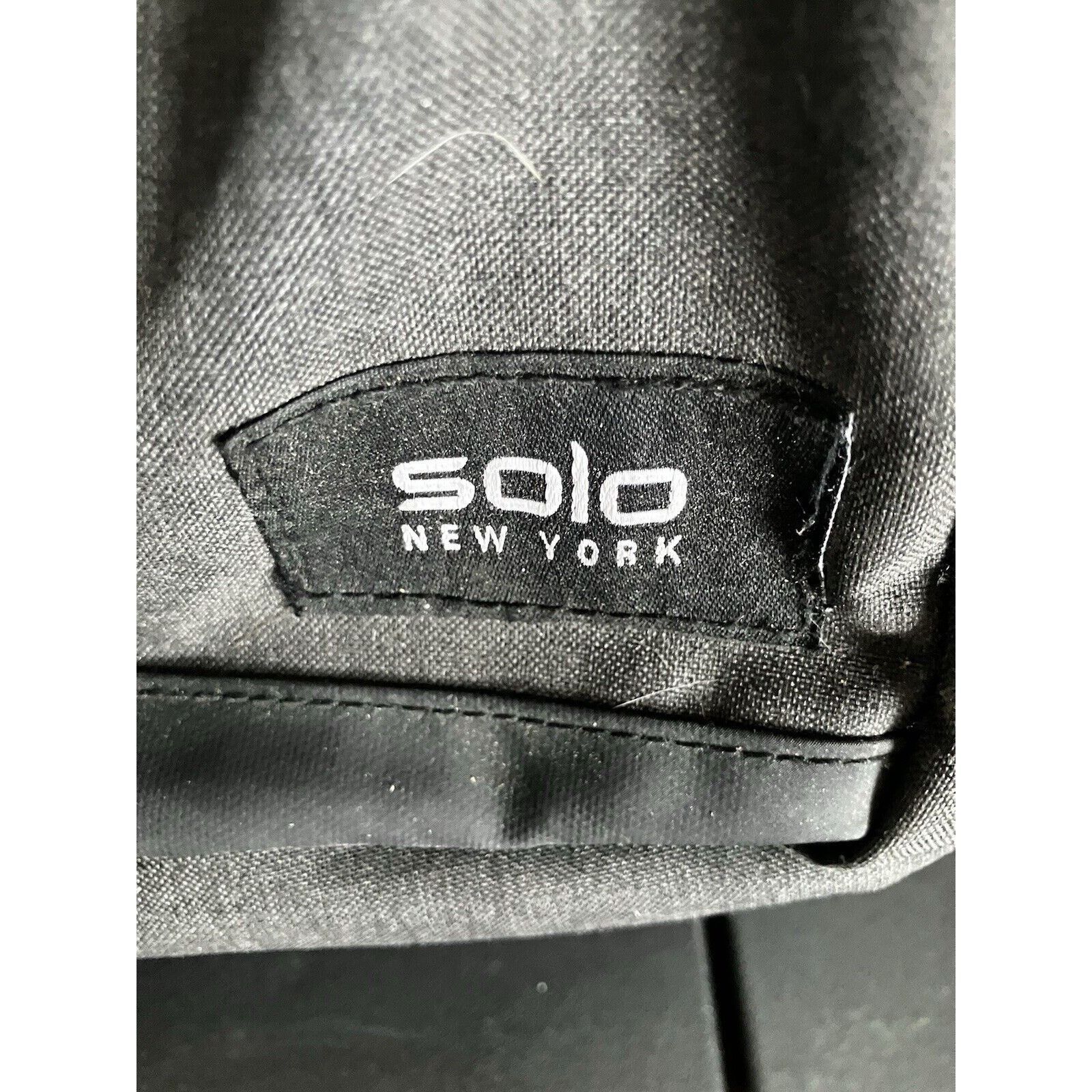 Other Solo New York Lap top backpack bag NWT Gray Size ONE SIZE - 4 Thumbnail