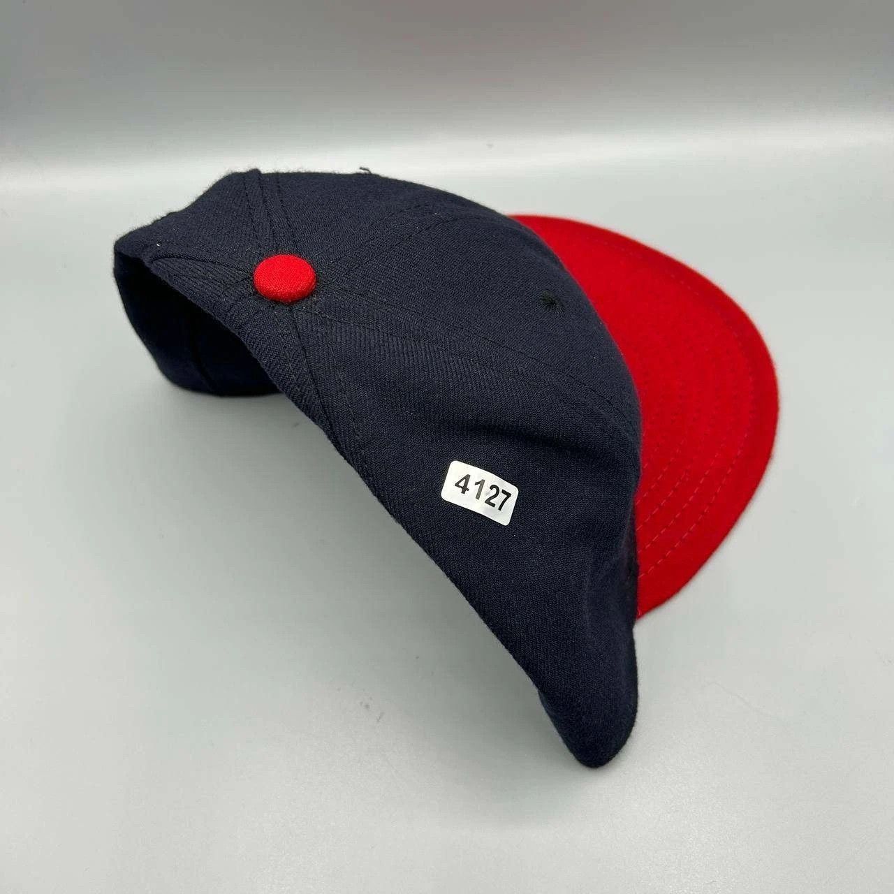 New Era Atlanta Braves Hat 8 Embroidered MLB 59Fifty New Era Fitted Size ONE SIZE - 10 Thumbnail