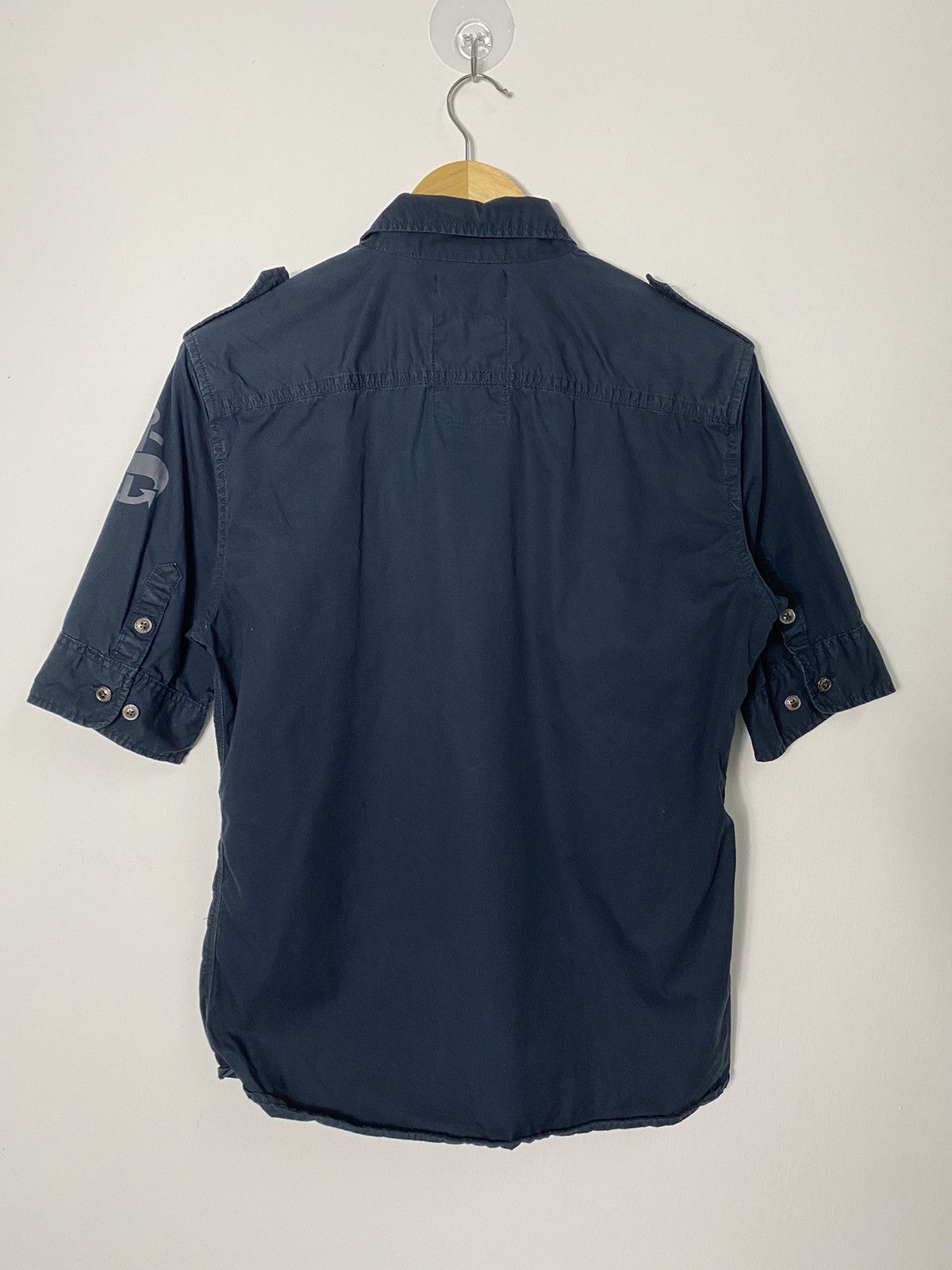 Japanese Brand Real Crush Button Up Shirt Size US M / EU 48-50 / 2 - 6 Thumbnail