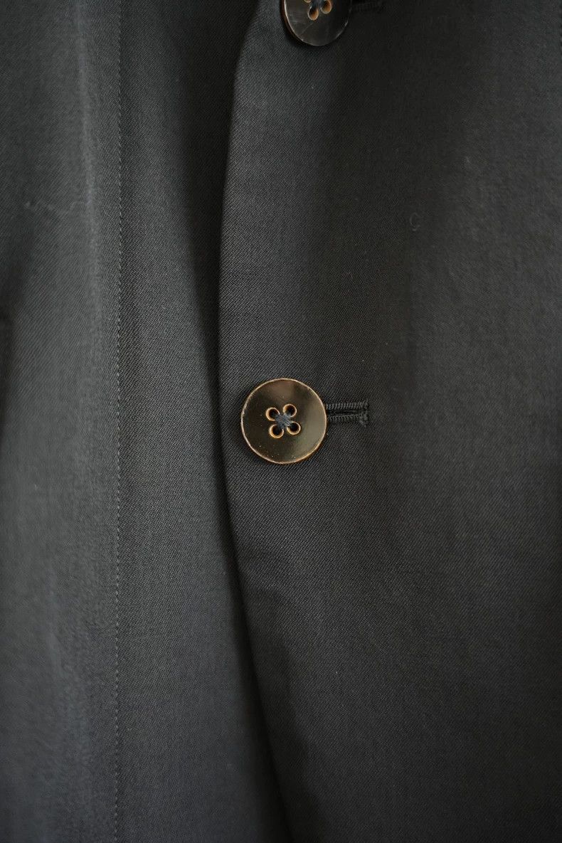 Yohji Yamamoto Yohji Yamamoto size 3 05 SS tortoise shell buttoned double Size 36R - 5 Thumbnail