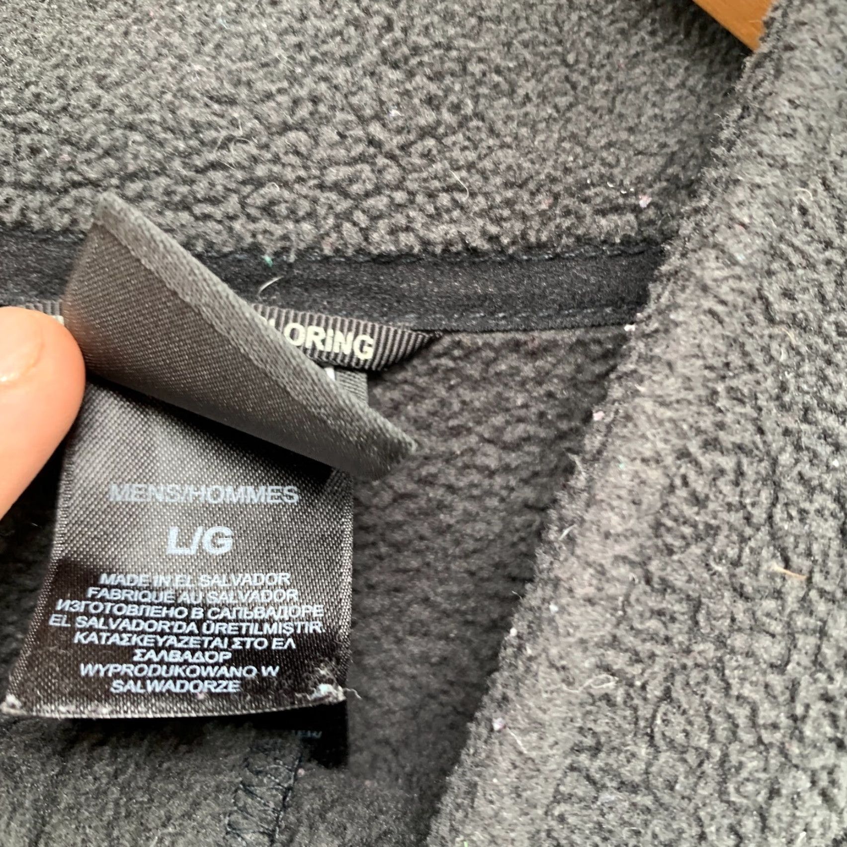 The North Face VINTAGE The North Face Jacket Mens L Black Fleece Long Sleeve Full Zip Outdoor 90s Mens Jacket Size US L / EU 52-54 / 3 - 7 Thumbnail