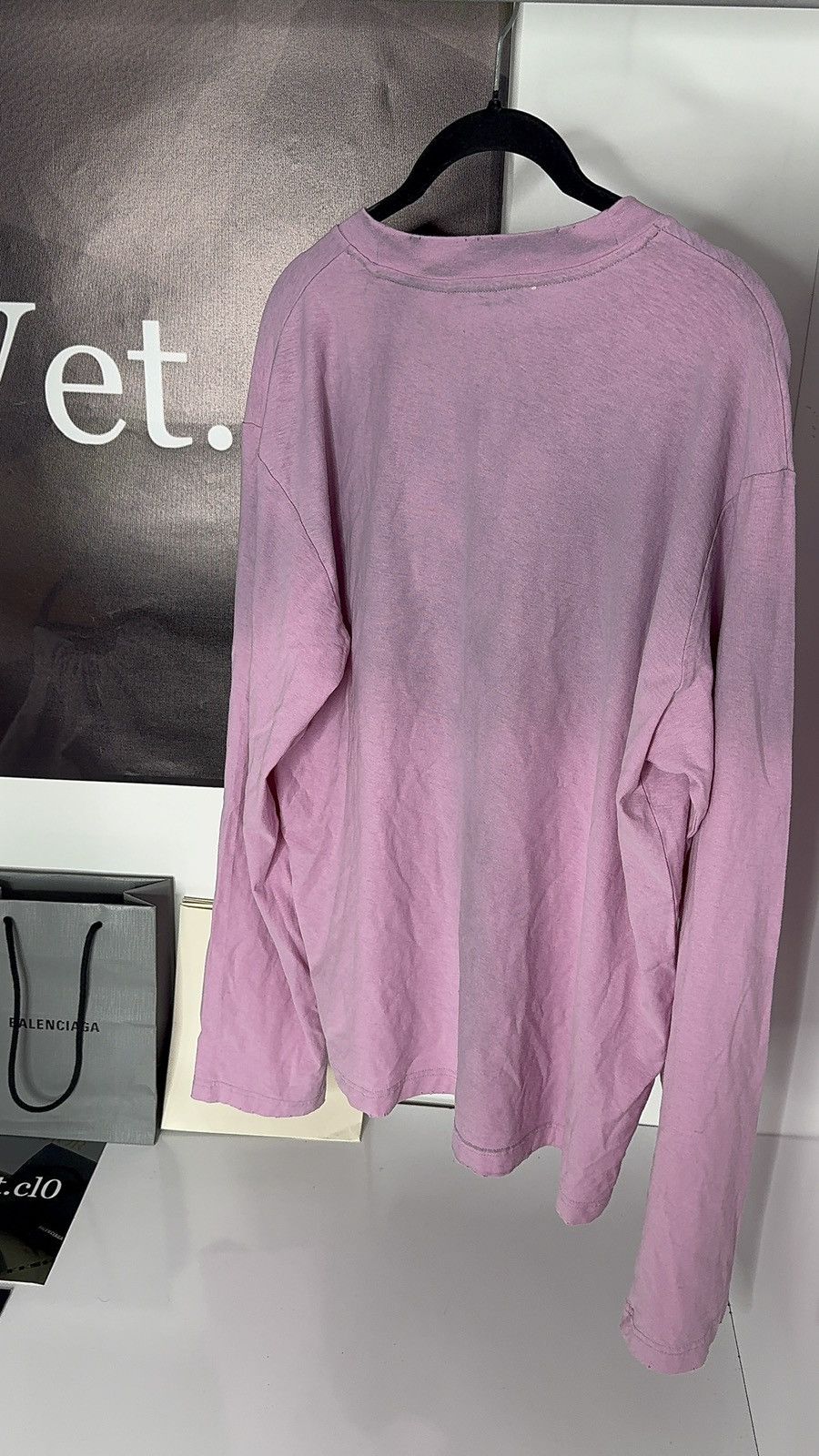 Acne Studios ✅ Acne Studios Stockholm 1996 Pink Longsleeve Size XS / US 0-2 / IT 36-38 - 7 Thumbnail