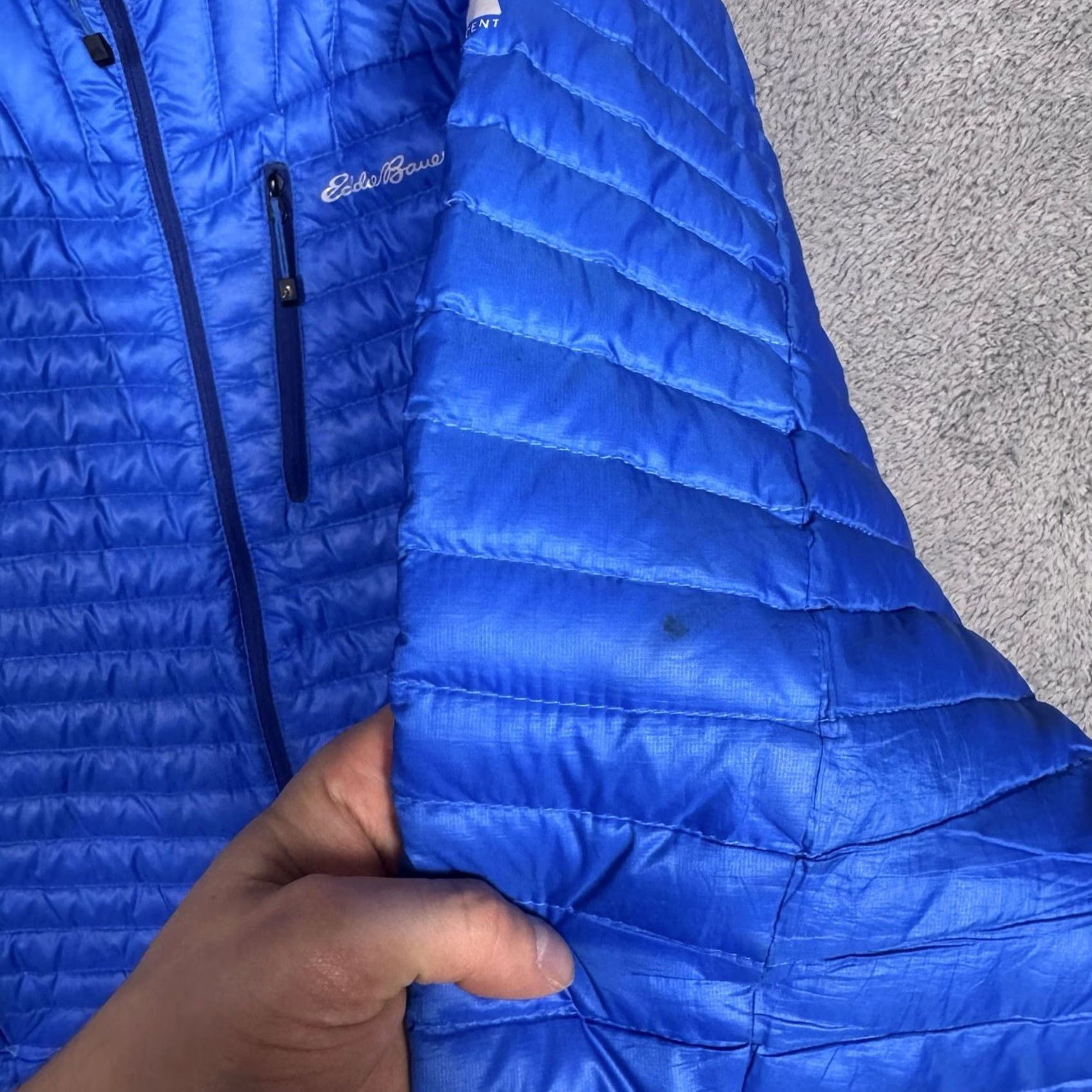 Eddie Bauer Eddie Bauer First Ascent Stormdown 800 Goose Down Men's M Jacket Quilted Puffer Jacket Size US M / EU 48-50 / 2 - 6 Thumbnail