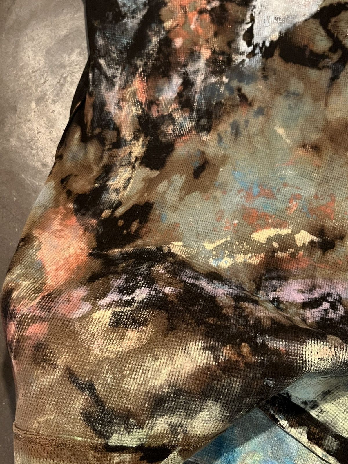 Other Hand-Painted Vintage Led Zeppelin Art T-Shirt Size US XXL / EU 58 / 5 - 11 Thumbnail