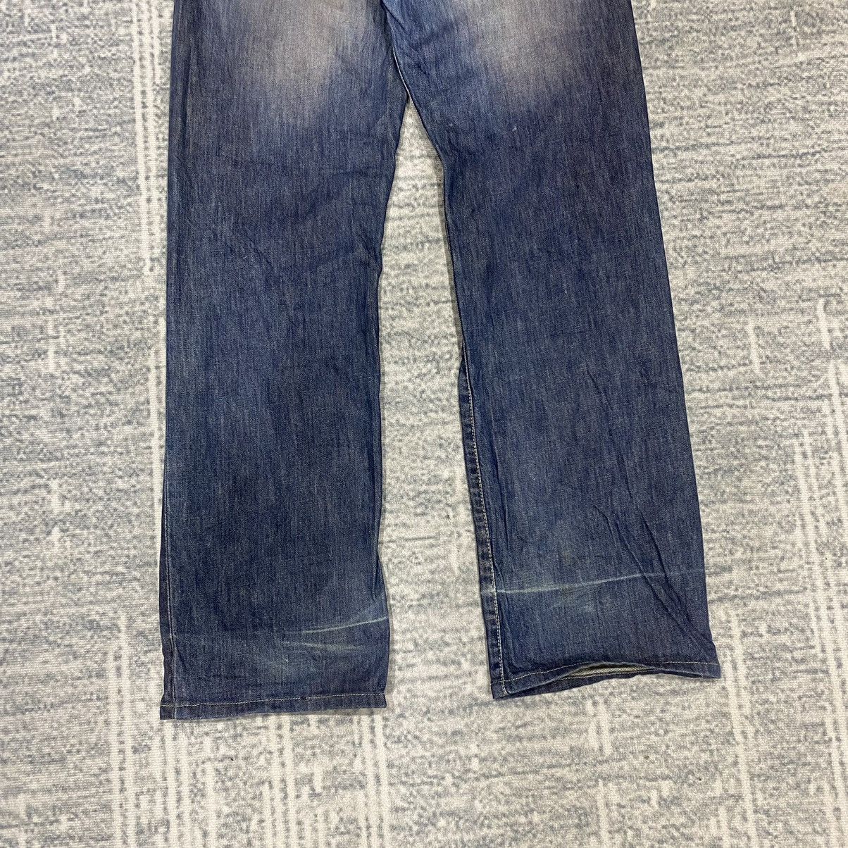 Calvin Klein Sick☠️ CK Vintage Wash Jeans Denim Punk Grunge 90s Size US 32 / EU 48 - 13 Thumbnail