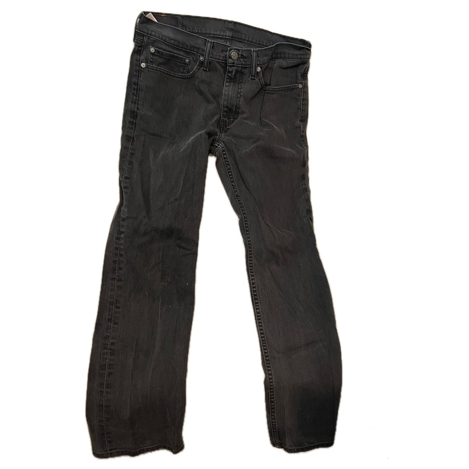 Levi's Levi's 514 Regular Fit Straight Leg Jean 34x32 Size US 34 / EU 50 - 1 Thumbnail