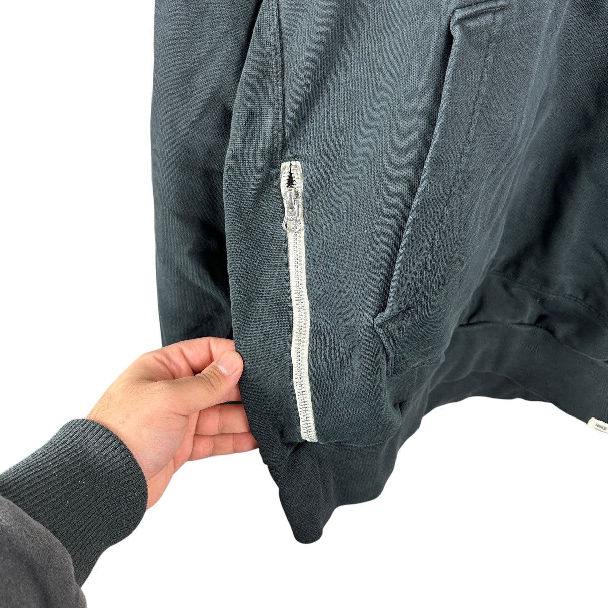 Nike Mens Y2K Nike Micro Swoosh Heavyweight Hoodie Size US L / EU 52-54 / 3 - 5 Thumbnail