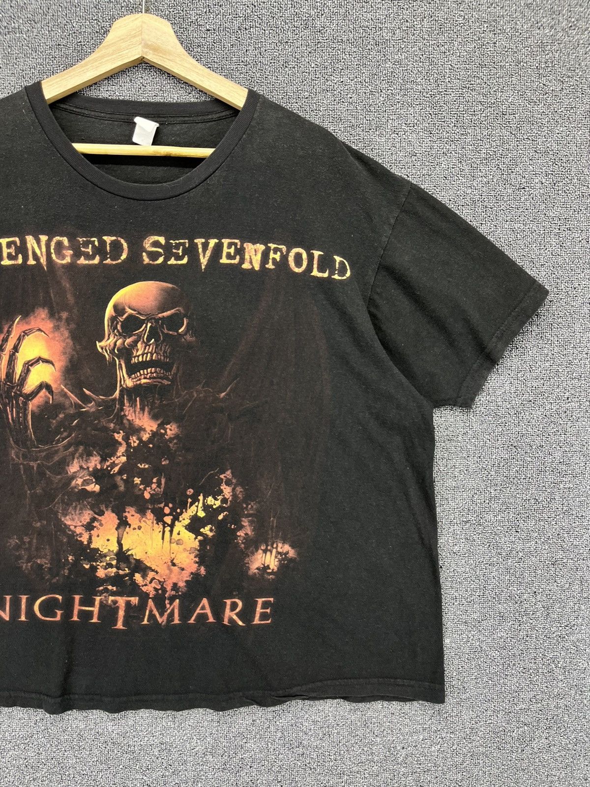 Band Tees Avenged Sevenfold Punk Rock Band Tees T Shirts Size US L / EU 52-54 / 3 - 4 Thumbnail