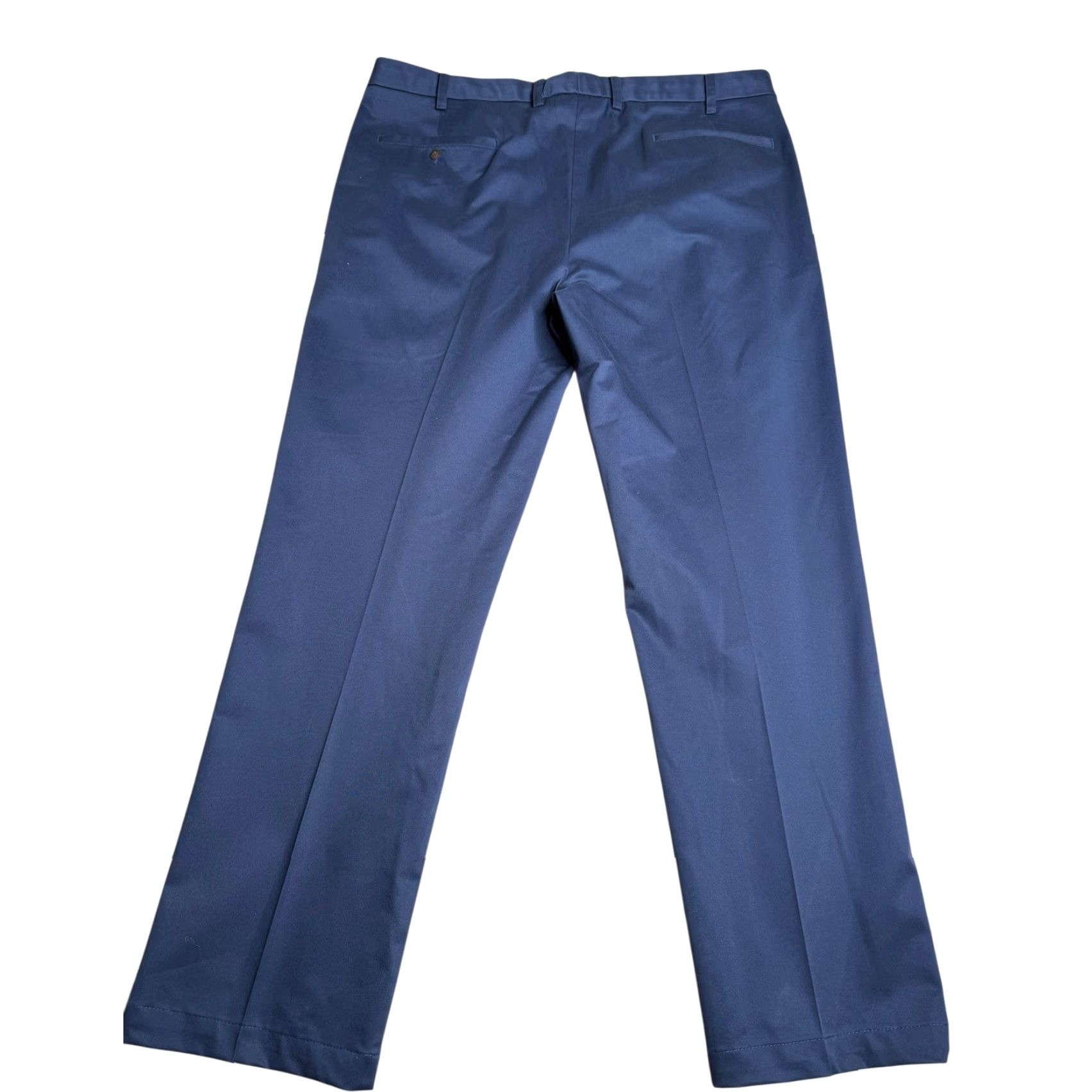 Orvis VINTAGE Orvis Mens Blue Pleated Dress Pants Size 42 Cotton Blend Office Dress Pants Size US 42 / EU 58 - 8 Thumbnail