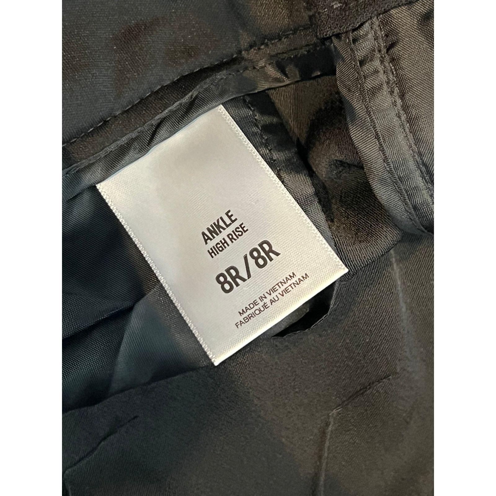 Express Express Ankle High Rise Pant Womans 8R 27x27 Size 30" / US 8 / IT 44 - 4 Thumbnail