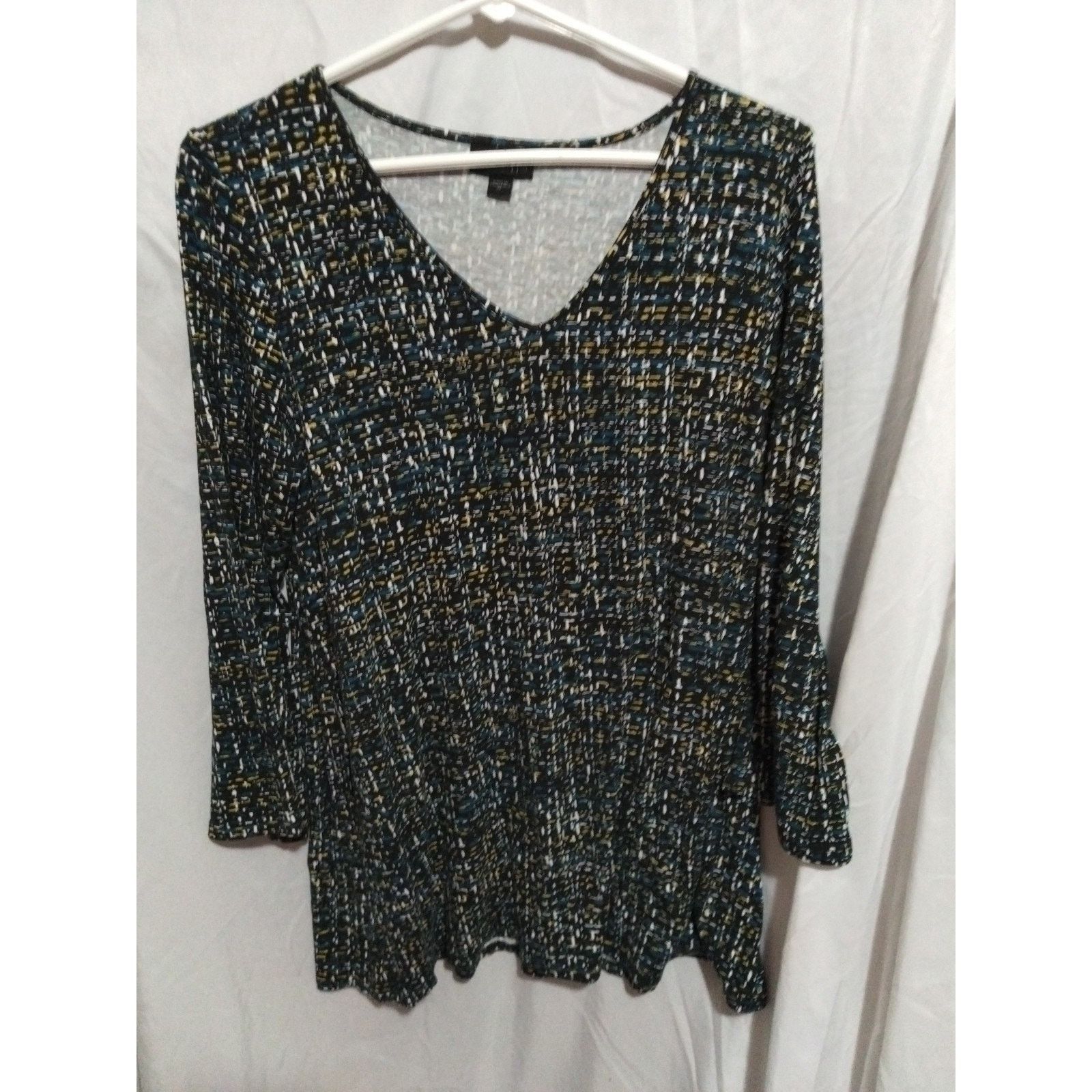Other J JILL Women Thin Lightweight Stretch Comfy Rayon Blouse M Size M / US 6-8 / IT 42-44 - 1 Thumbnail