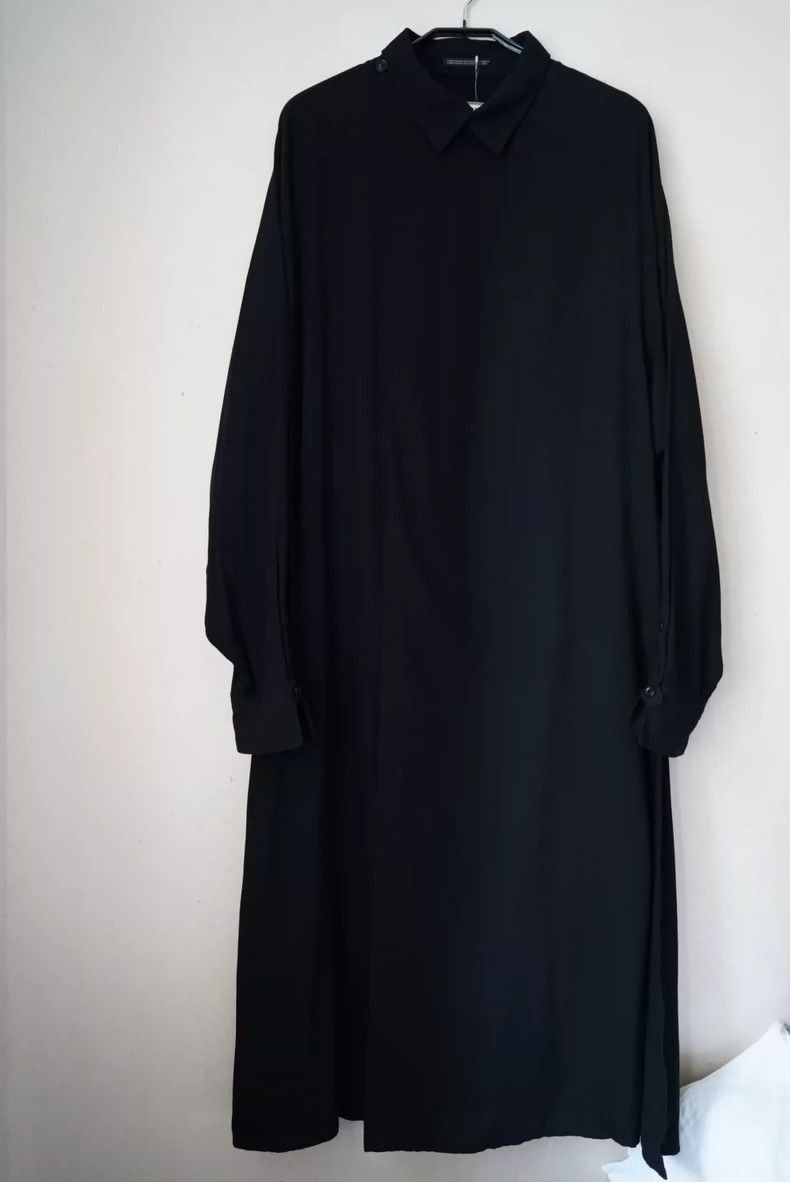 Yohji Yamamoto Yohji Yamamoto trench coat-2505 Size US L / EU 52-54 / 3 - 1 Thumbnail