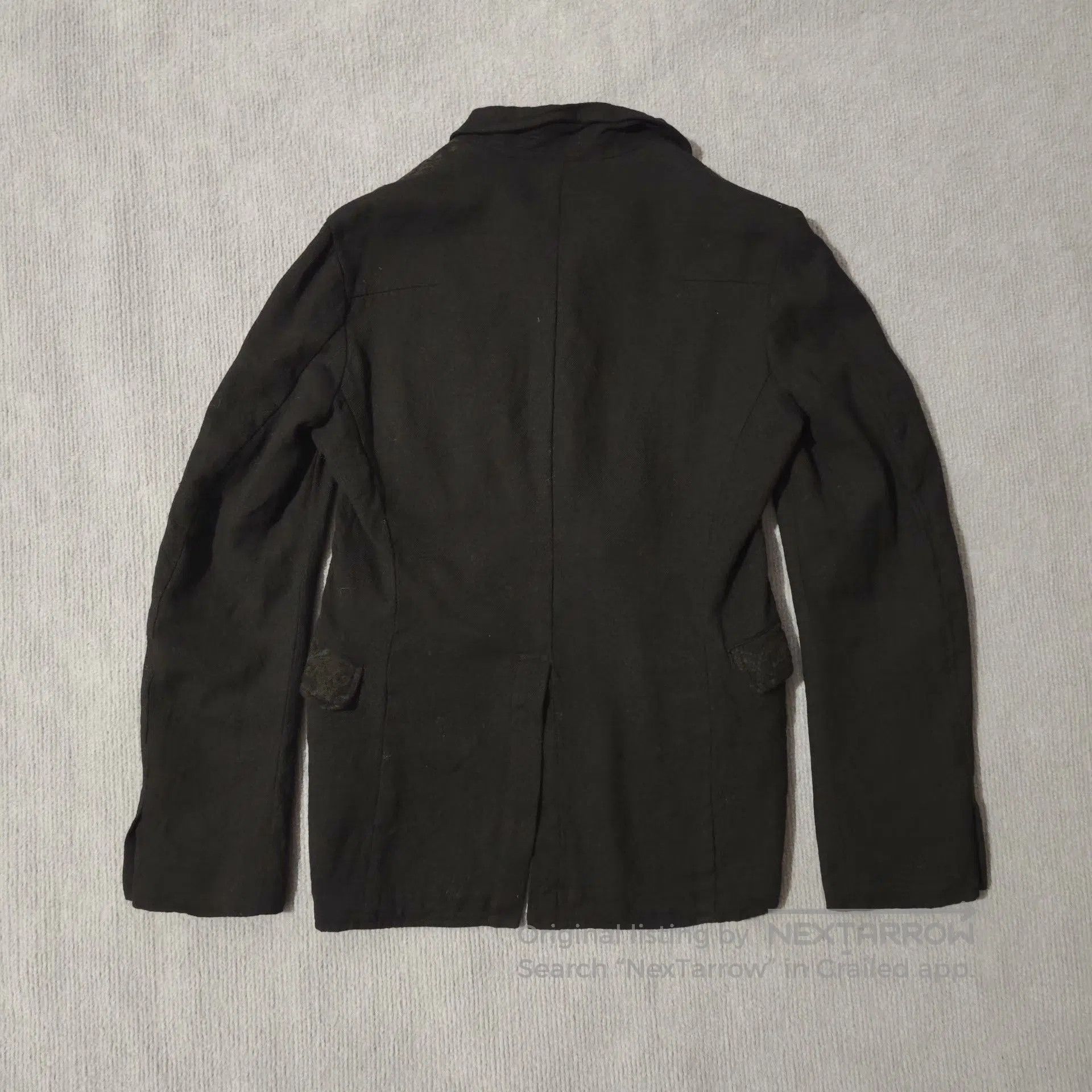 Yohji Yamamoto Yohji Yamamoto Y's Wool Tailcoat Blazer. Size US M / EU 48-50 / 2 - 2 Thumbnail