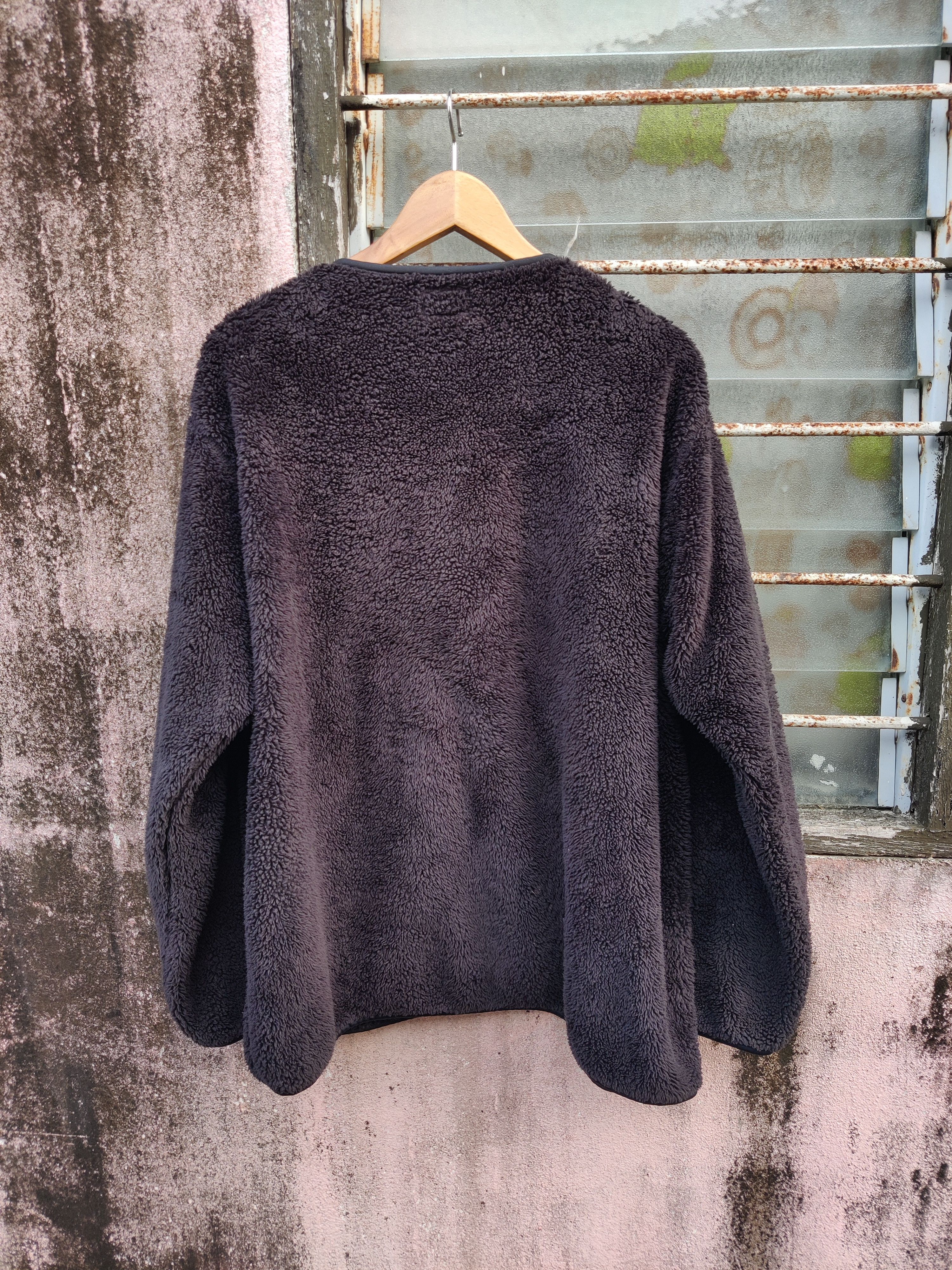 Engineered Garments × Uniqlo Vintage Uniqlo x Engineered Garment Fleece Jacket Size US XL / EU 56 / 4 - 3 Thumbnail