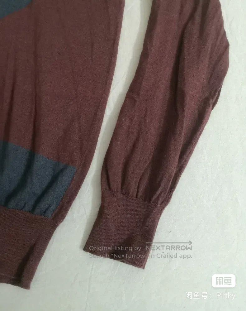 Hermes Hermes Cashmere sweater, burgundy, 80% cashmere + 20% mulb Size US L / EU 52-54 / 3 - 6 Thumbnail