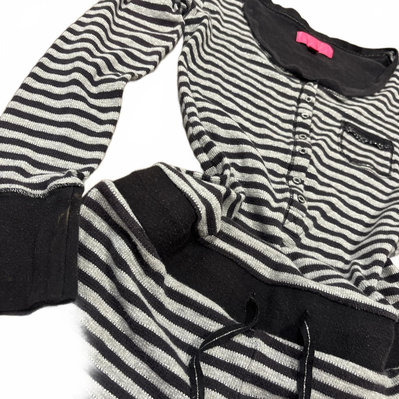 Other y2k striped victoria's secret onesie Size ONE SIZE - 5 Thumbnail