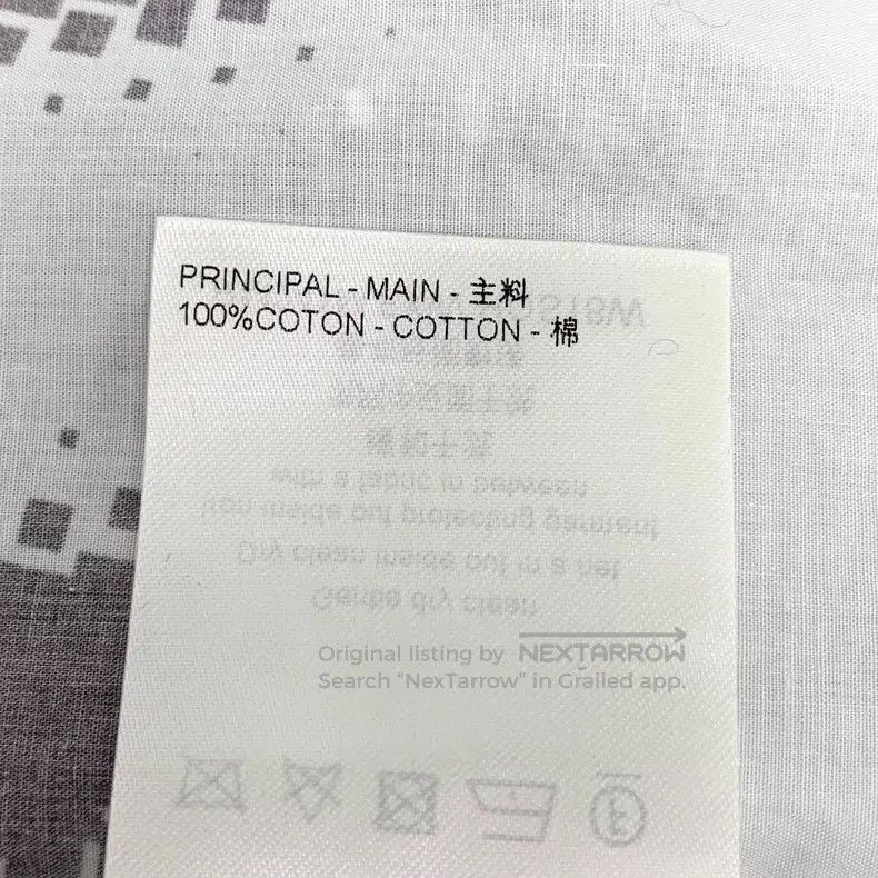 Louis Vuitton Louis Vuitton 24 white logo presbyopic cotton lapel single Size US M / EU 48-50 / 2 - 8 Thumbnail