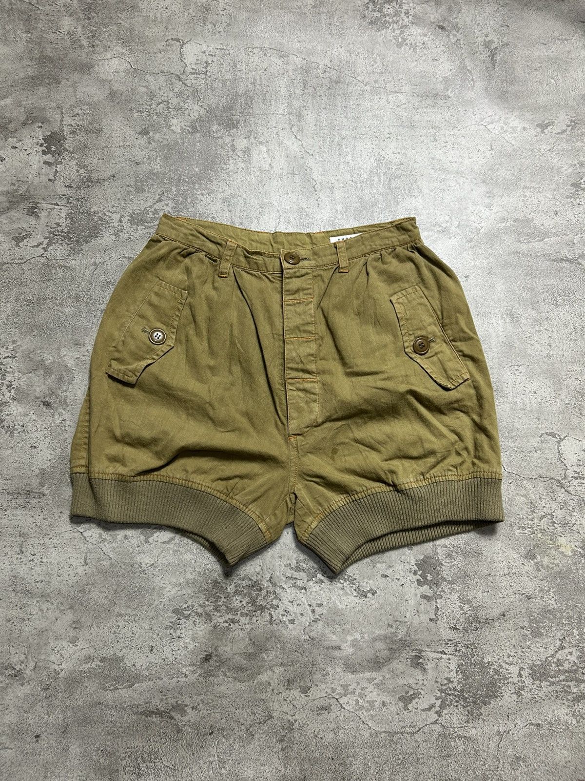 Issey Miyake 90s Sunaokuwahara by Issey Miyake Short Pants Size US 29 - 1 Thumbnail