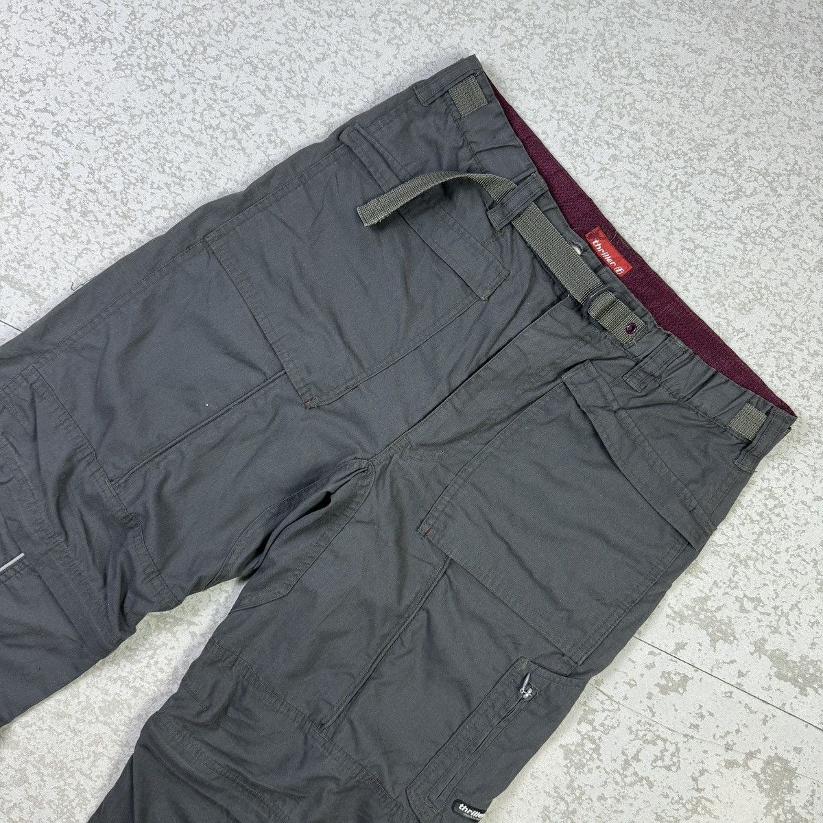 Japanese Brand 33/34 Thriller Multipocket 2in1 Cargo Pant Size US 33 - 6 Thumbnail