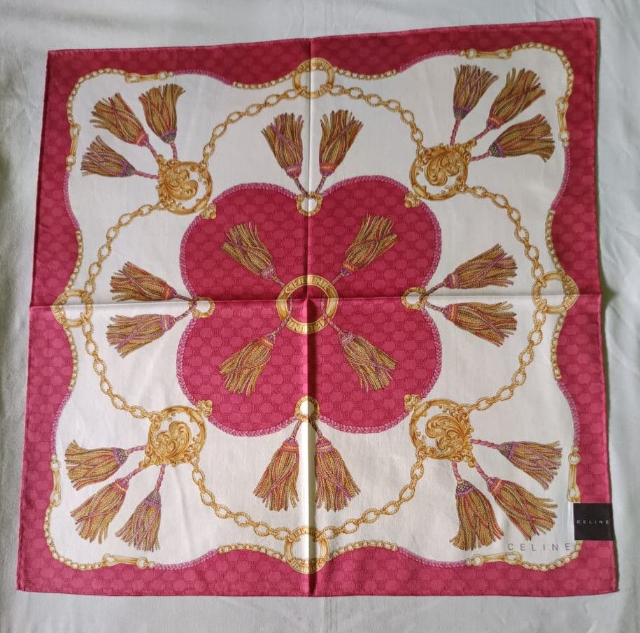 Celine Celine Handkerchief Size ONE SIZE - 2 Thumbnail